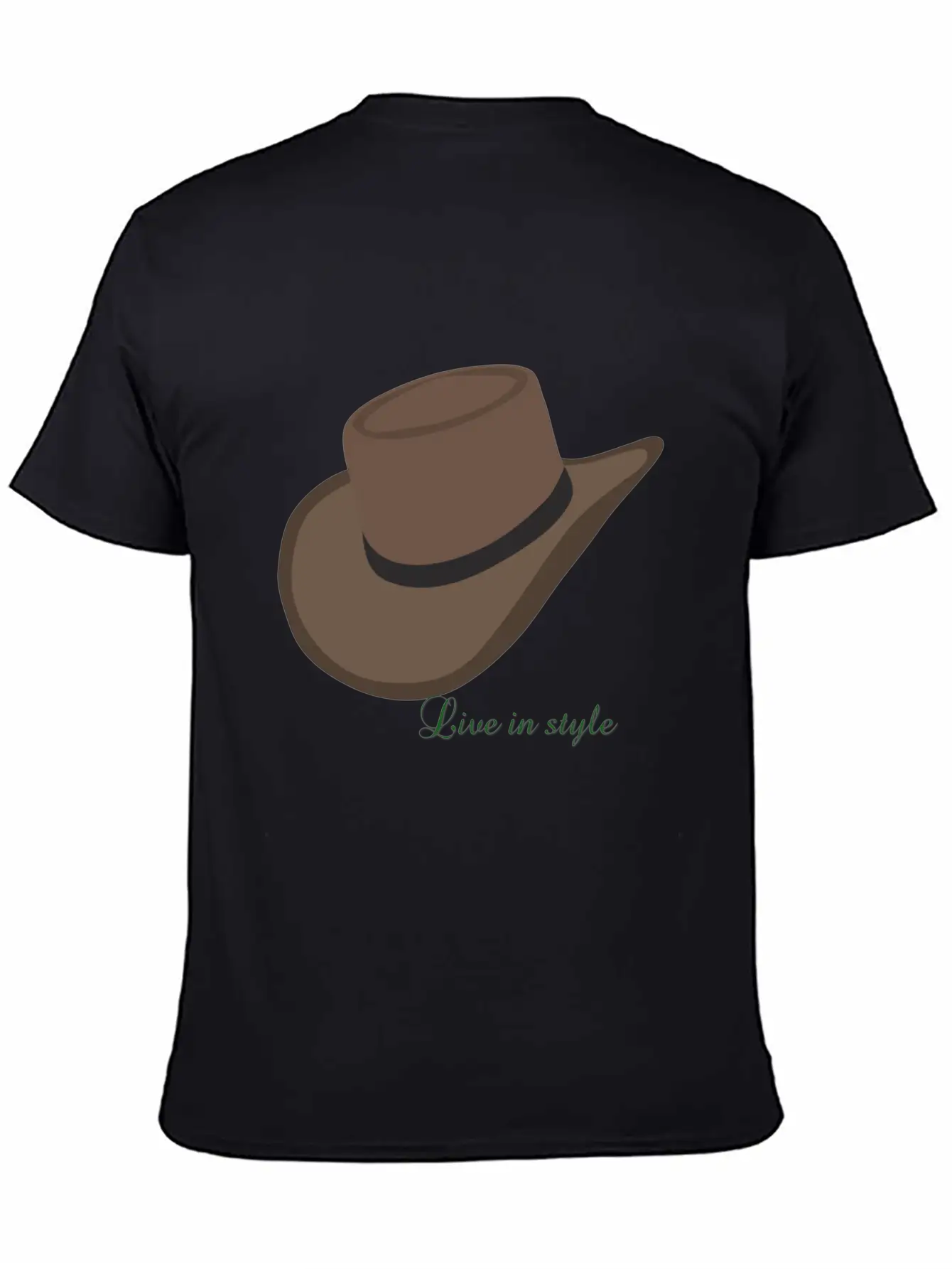 Live In Style Essential Unisex Summer Tee – Soft Cotton Casual Fit