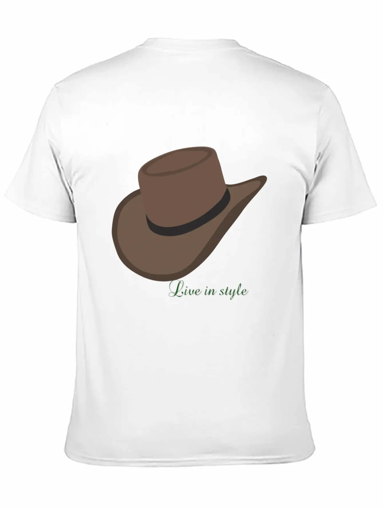 Live In Style Essential Unisex Summer Tee – Soft Cotton Casual Fit