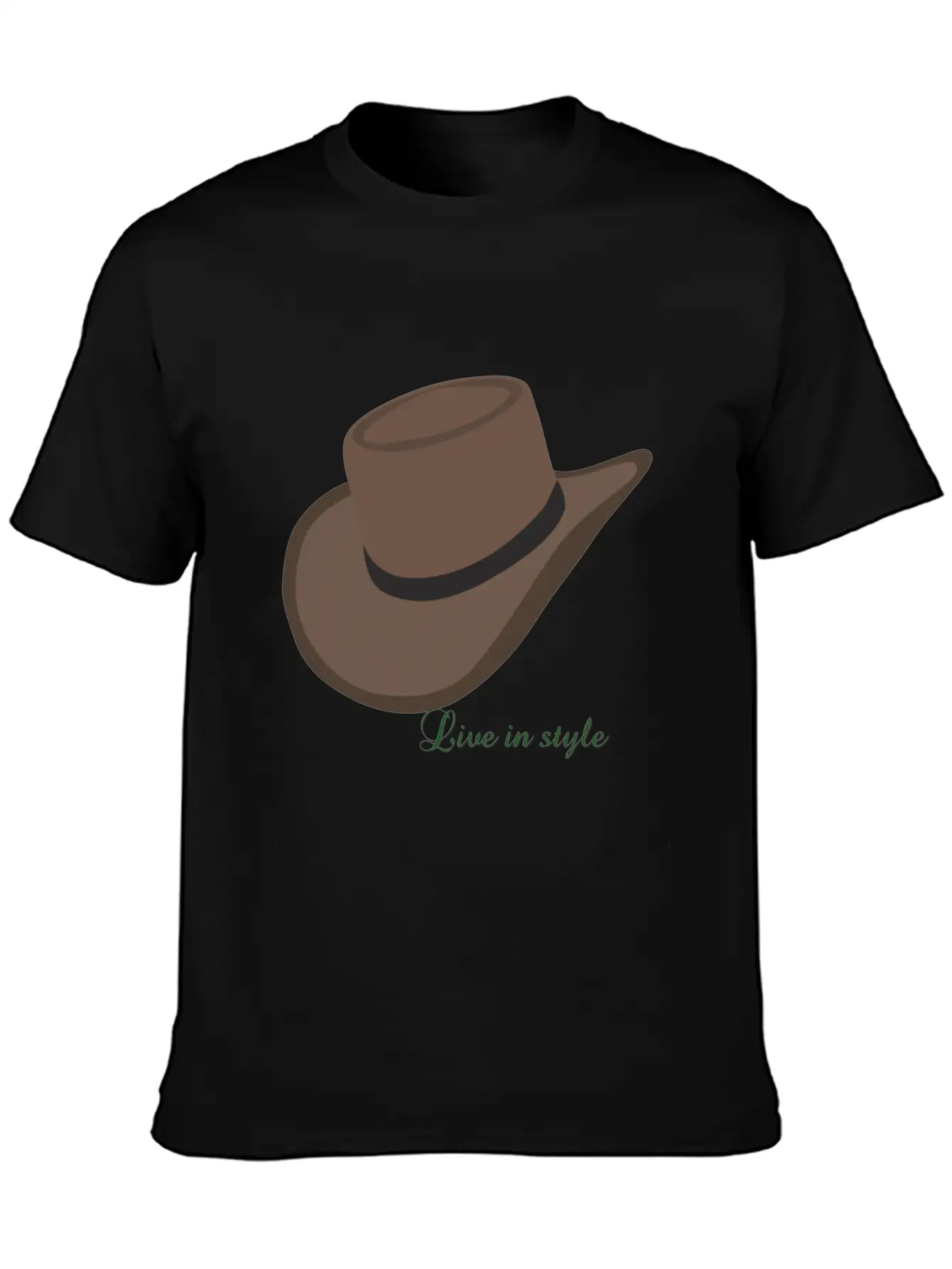 Live In Style Essential Unisex Summer Tee – Soft Cotton Casual Fit