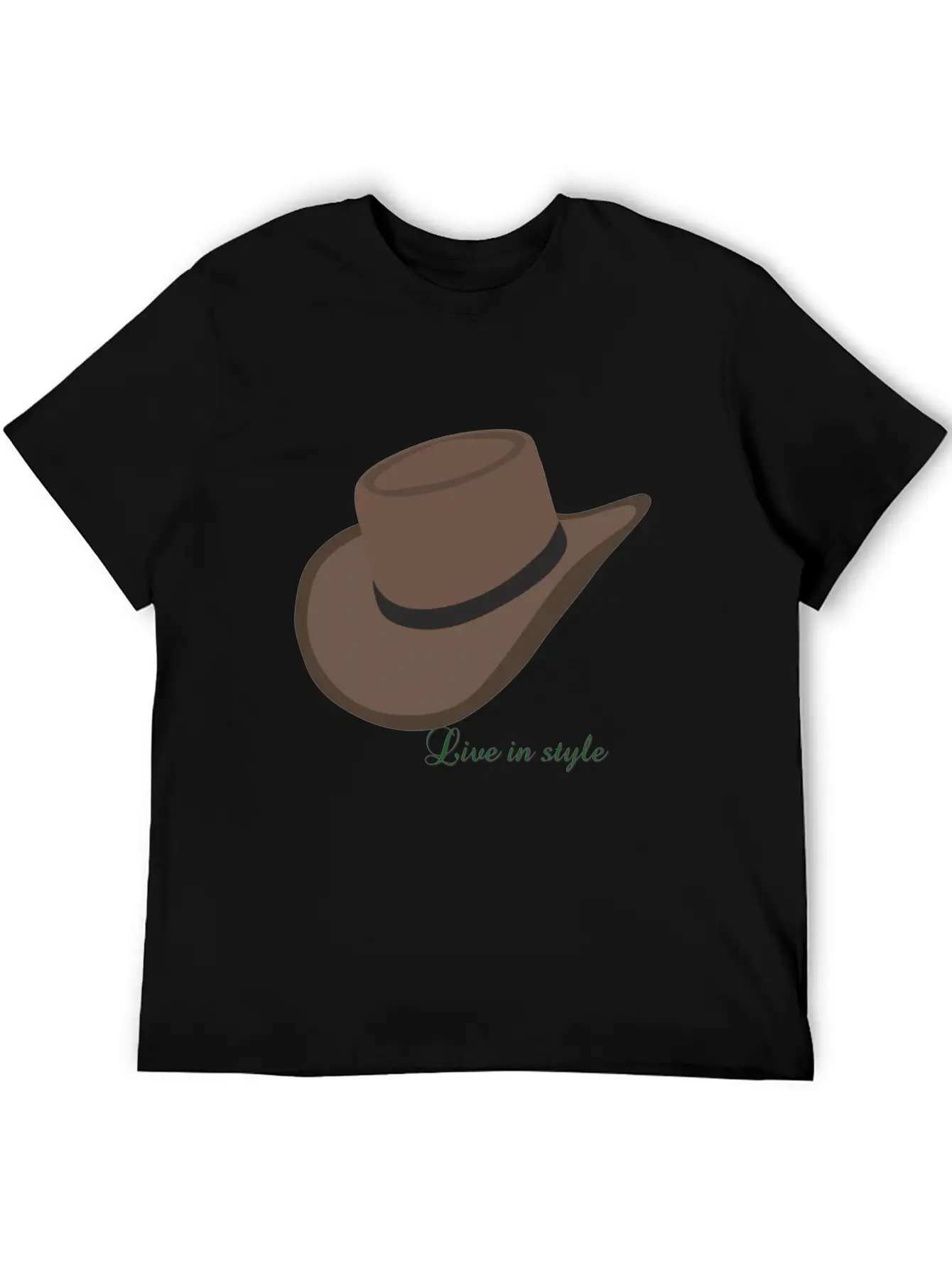 Live In Style Essential Unisex Summer Tee – Soft Cotton Casual Fit