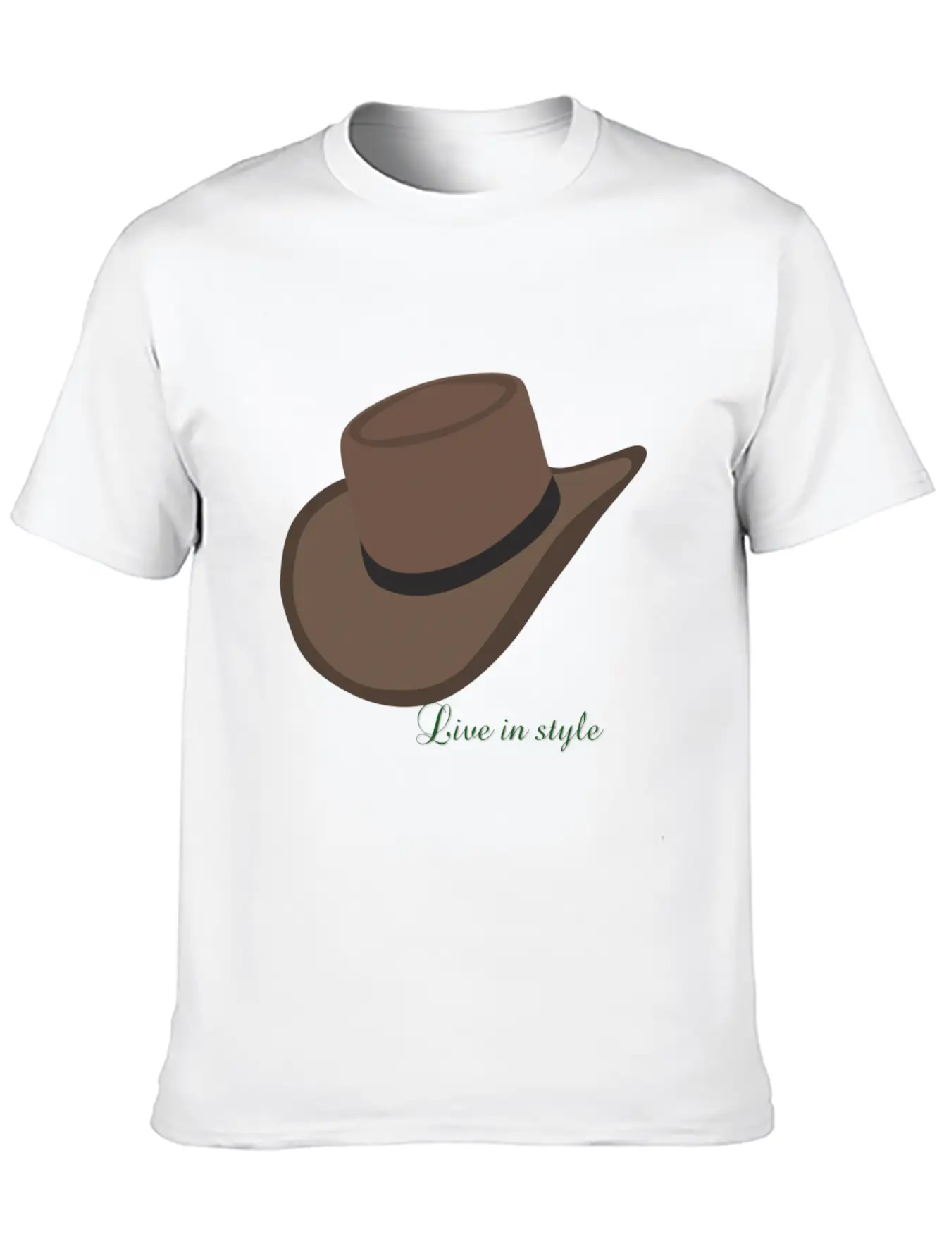 Live In Style Essential Unisex Summer Tee – Soft Cotton Casual Fit