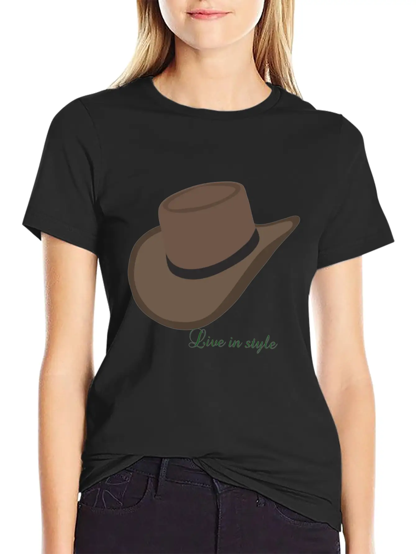 Live In Style Essential Unisex Summer Tee – Soft Cotton Casual Fit