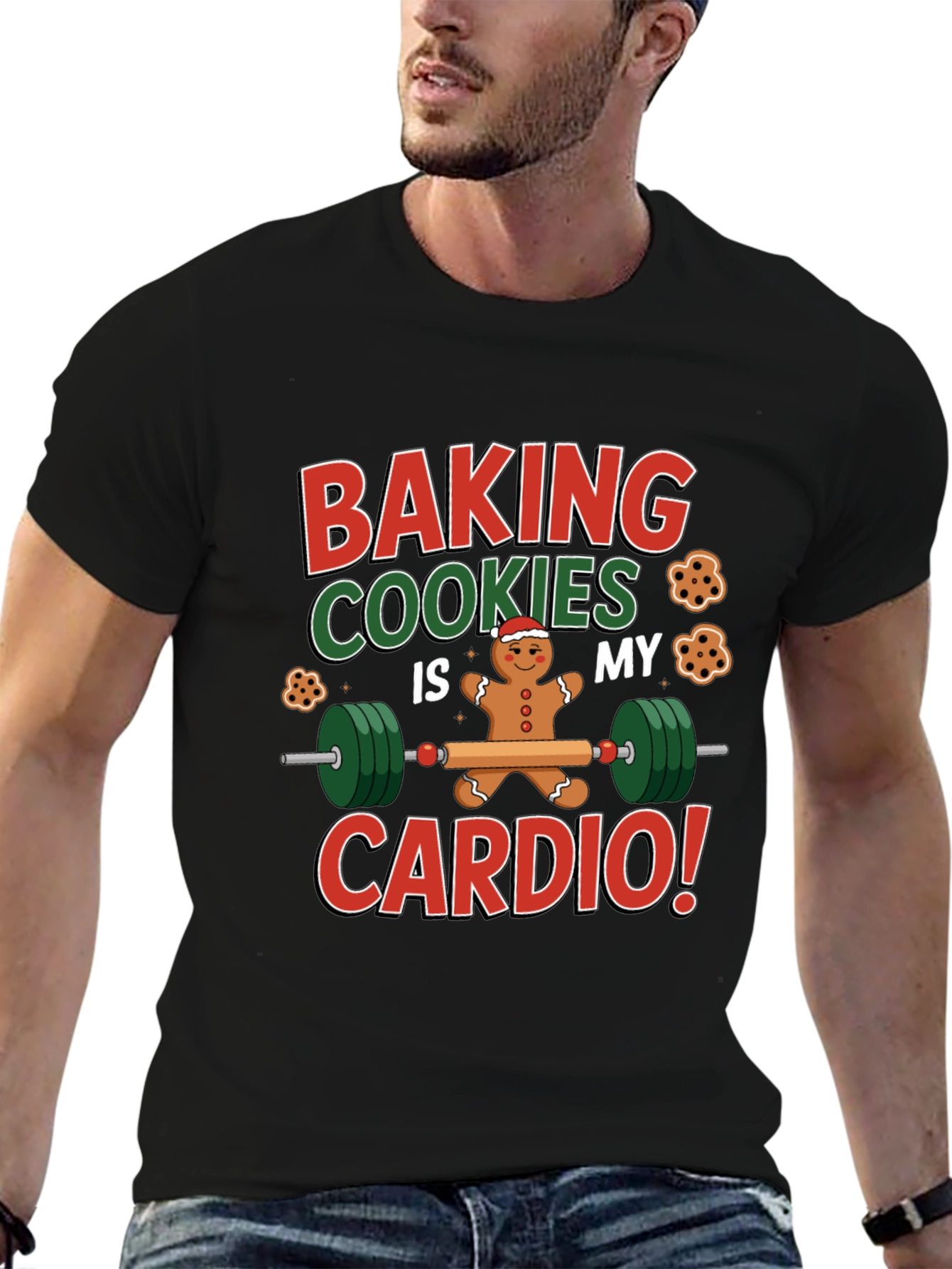 Baking Cookies Is My Cardio T-Shirt