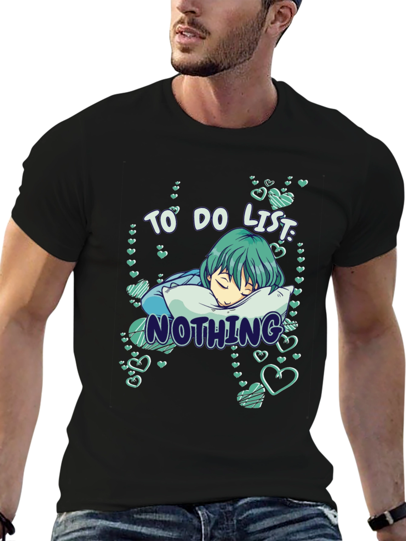 To Do List: Nothing T-Shirt