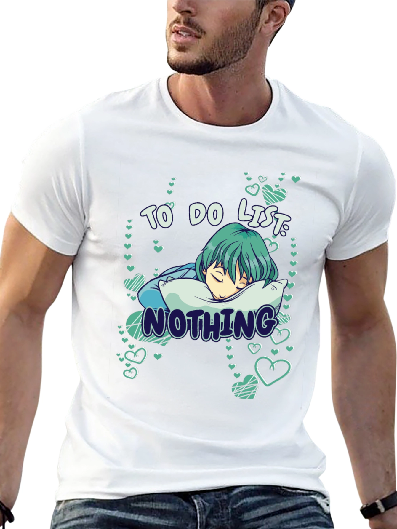To Do List: Nothing T-Shirt