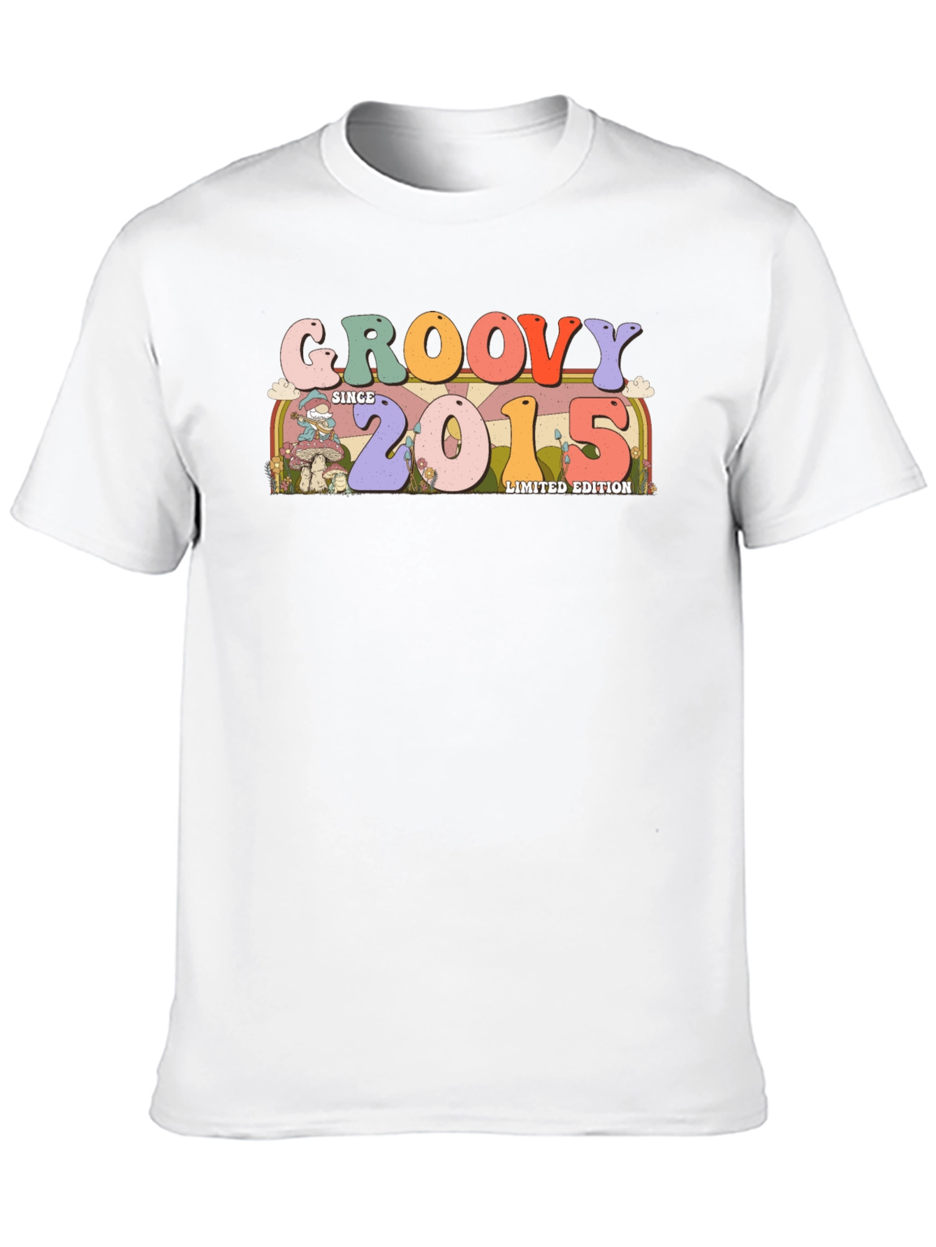 Groovy Since 2015 Limited Edition Black T-Shirt
