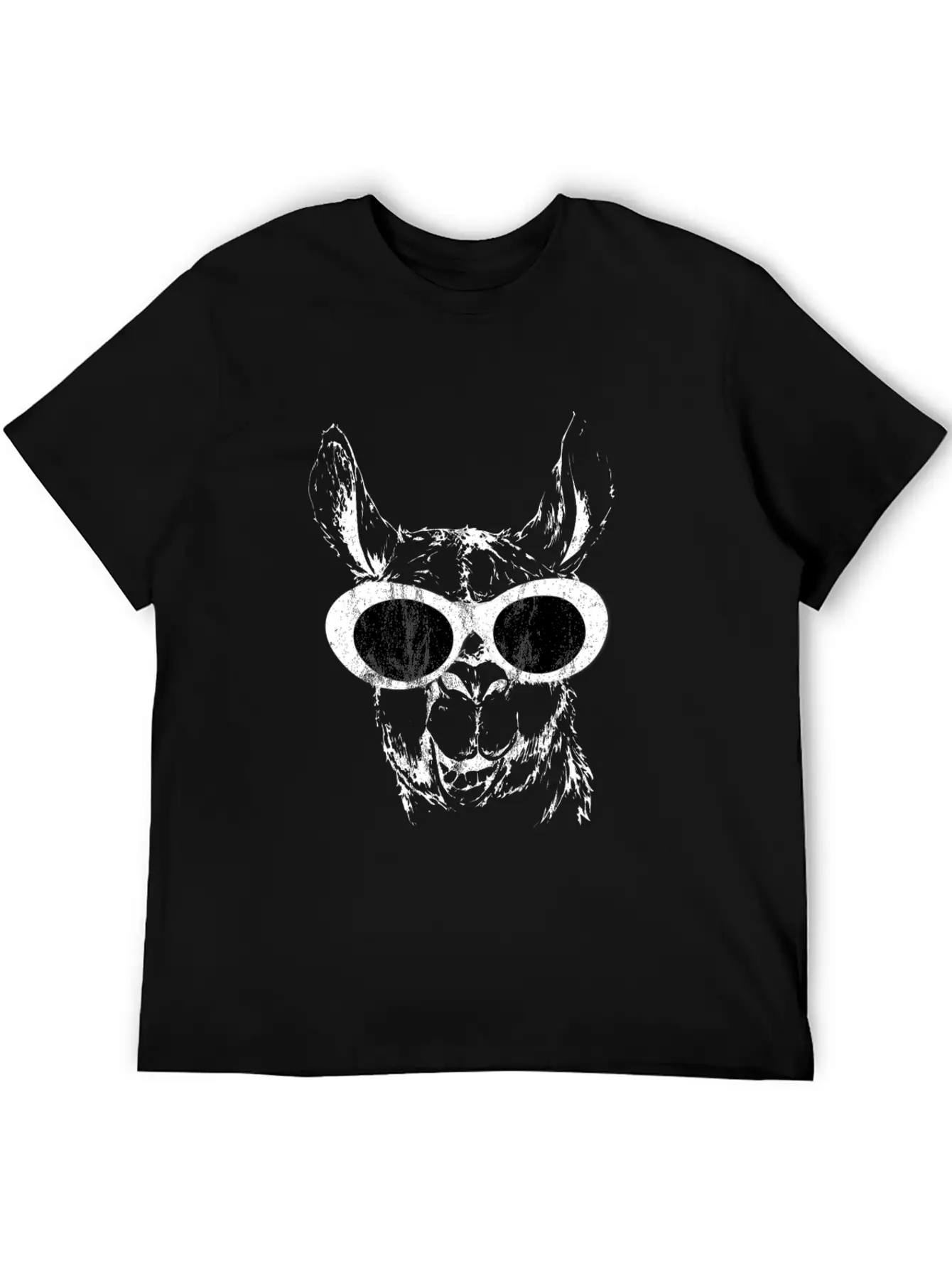 Llama Clout Goggles Llama Edm Hip Hop Rappers Essential Unisex Summer Tee – Soft Cotton Casual Fit