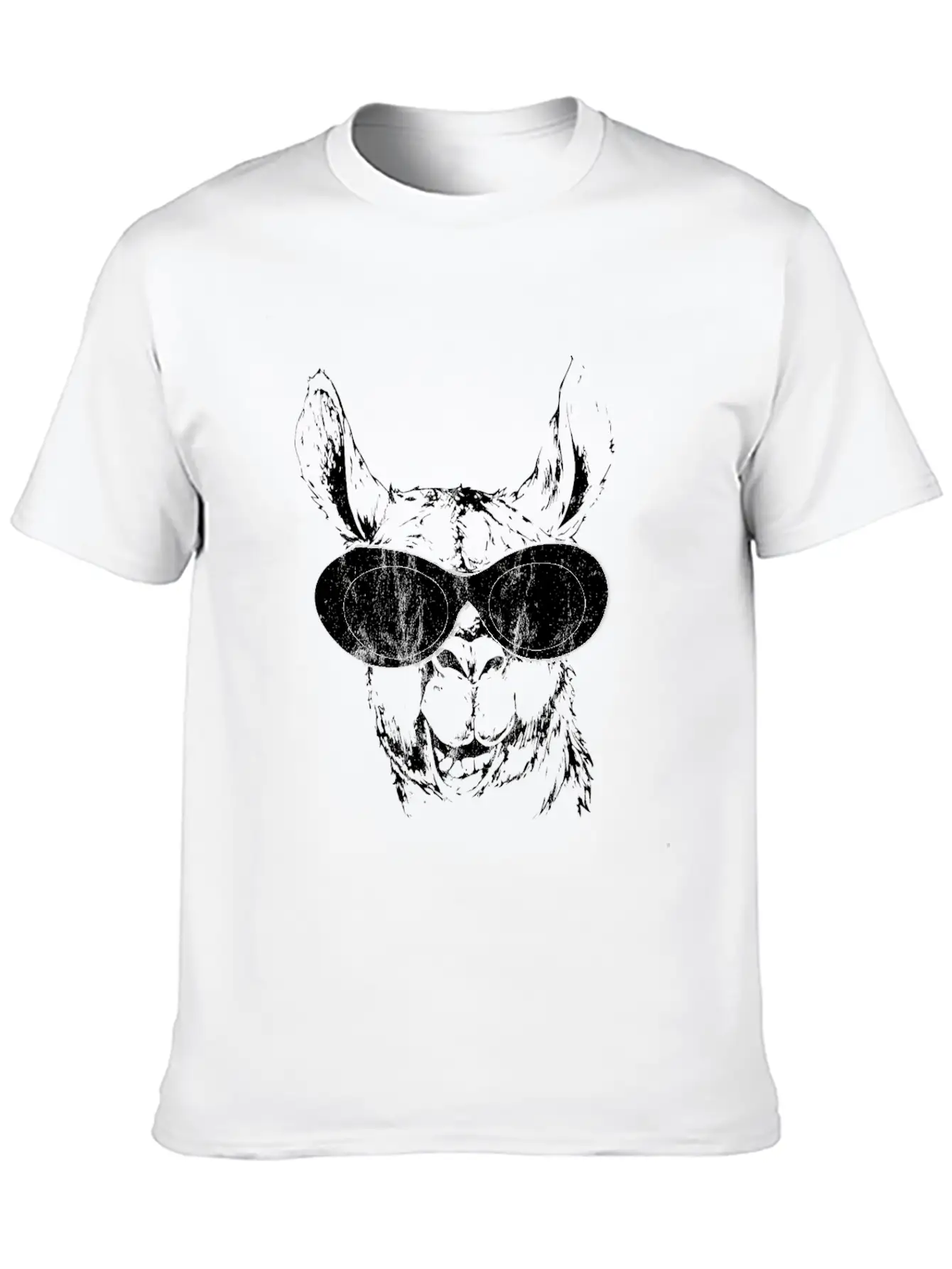 Llama Clout Goggles Llama Edm Hip Hop Rappers Essential Unisex Summer Tee – Soft Cotton Casual Fit