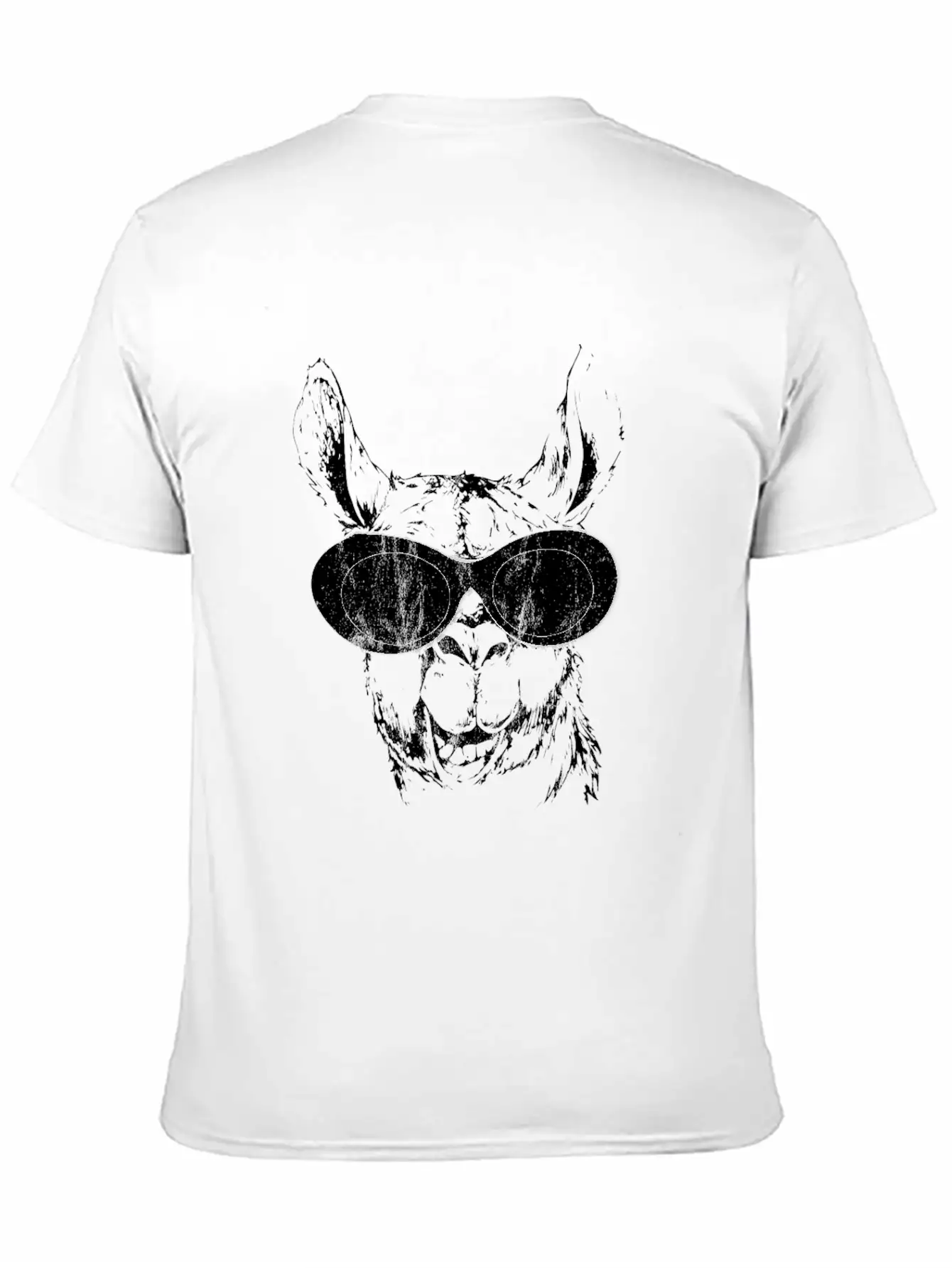 Llama Clout Goggles Llama Edm Hip Hop Rappers Essential Unisex Summer Tee – Soft Cotton Casual Fit