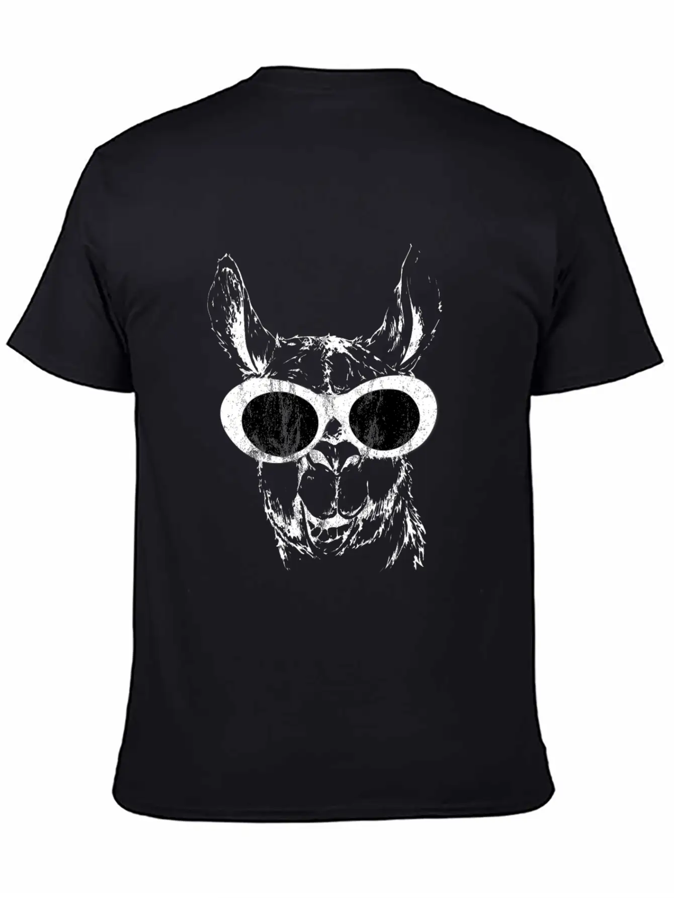 Llama Clout Goggles Llama Edm Hip Hop Rappers Essential Unisex Summer Tee – Soft Cotton Casual Fit