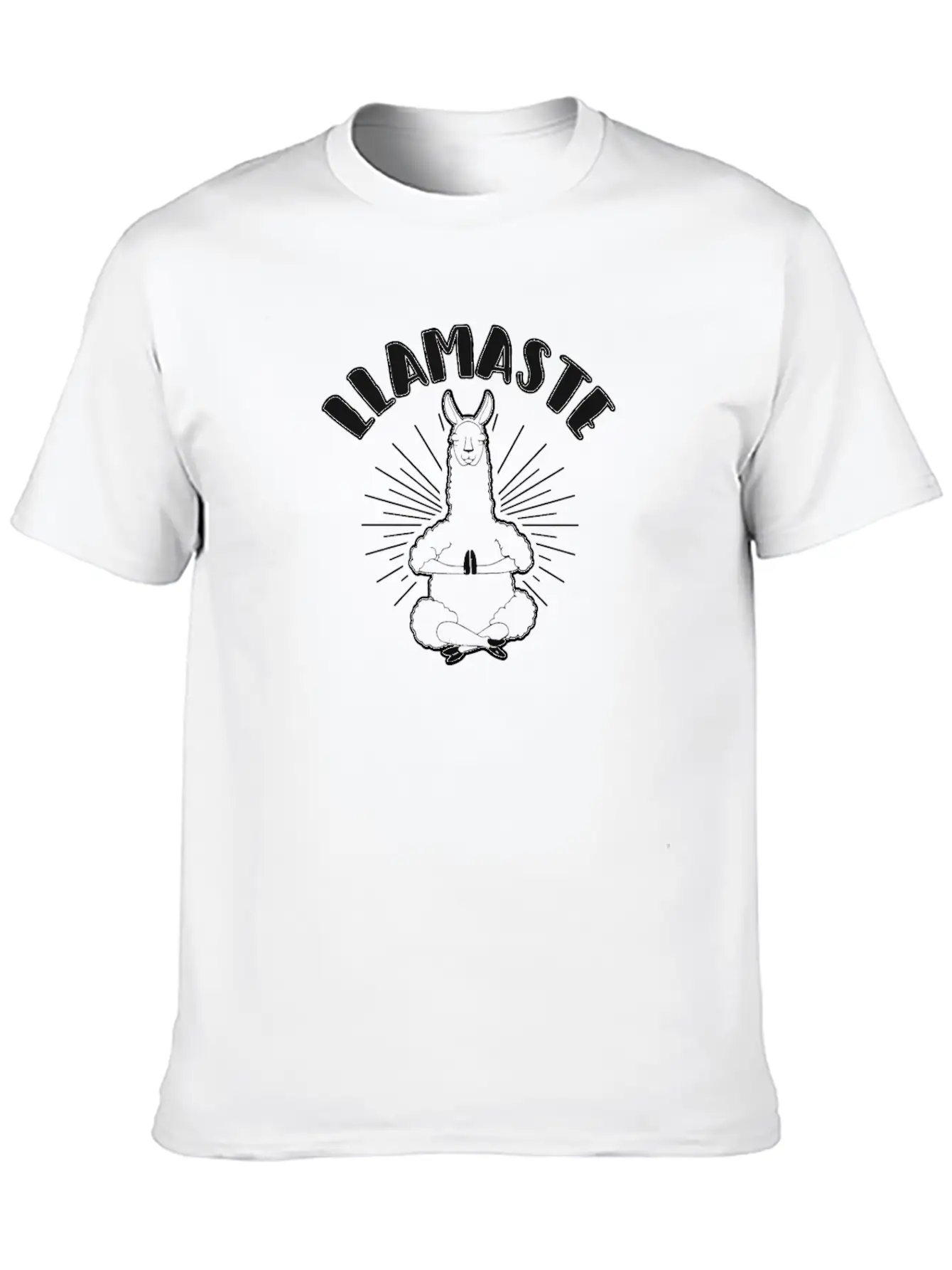 Llamaste Basic Graphic T-Shirt – Daily Comfort In Soft Cotton