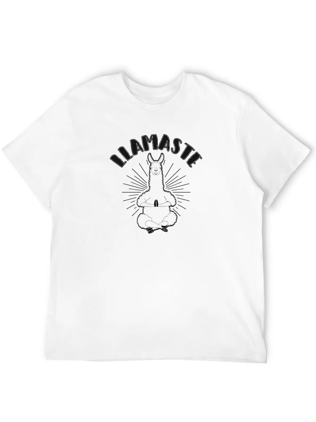 Llamaste Basic Graphic T-Shirt – Daily Comfort In Soft Cotton