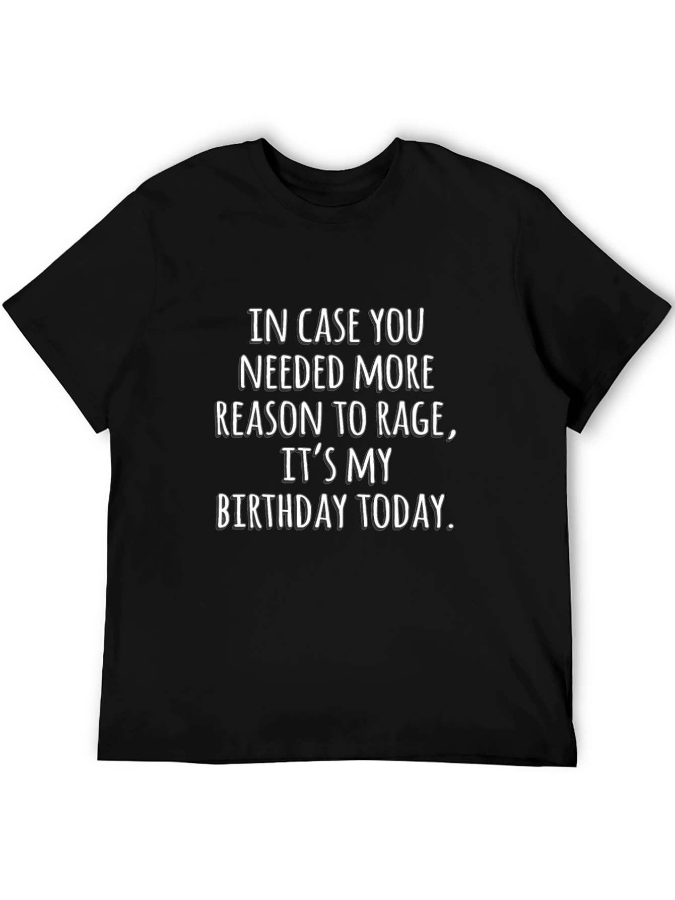 Funny Birthday Rage T-Shirt