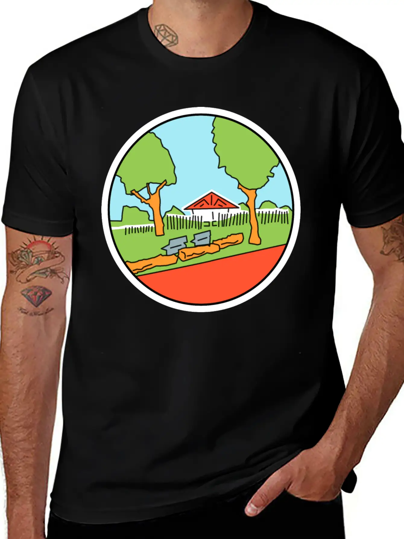 Location 01 Basic Graphic T-Shirt – Daily Comfort In Soft Cotton