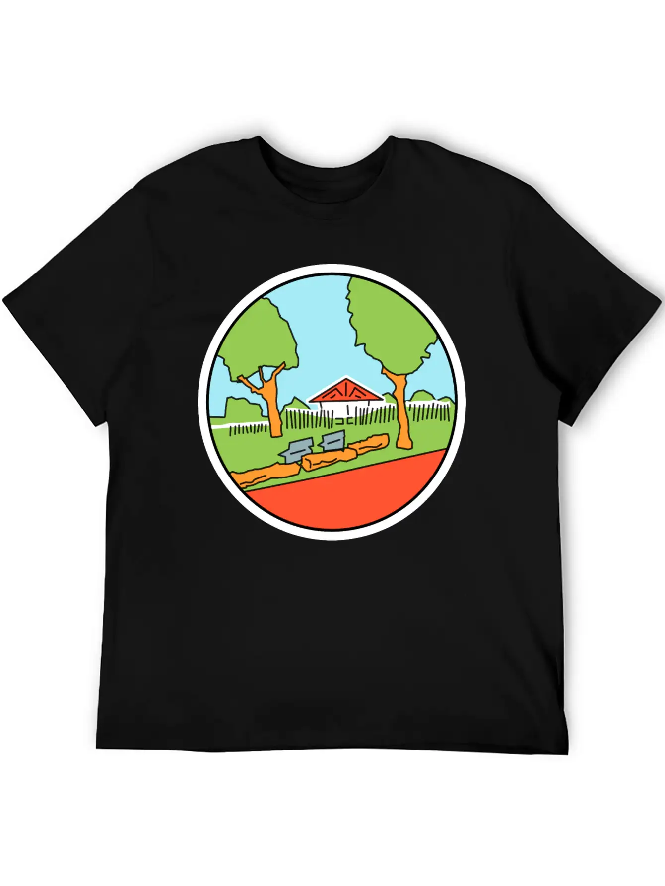 Location 01 Basic Graphic T-Shirt – Daily Comfort In Soft Cotton