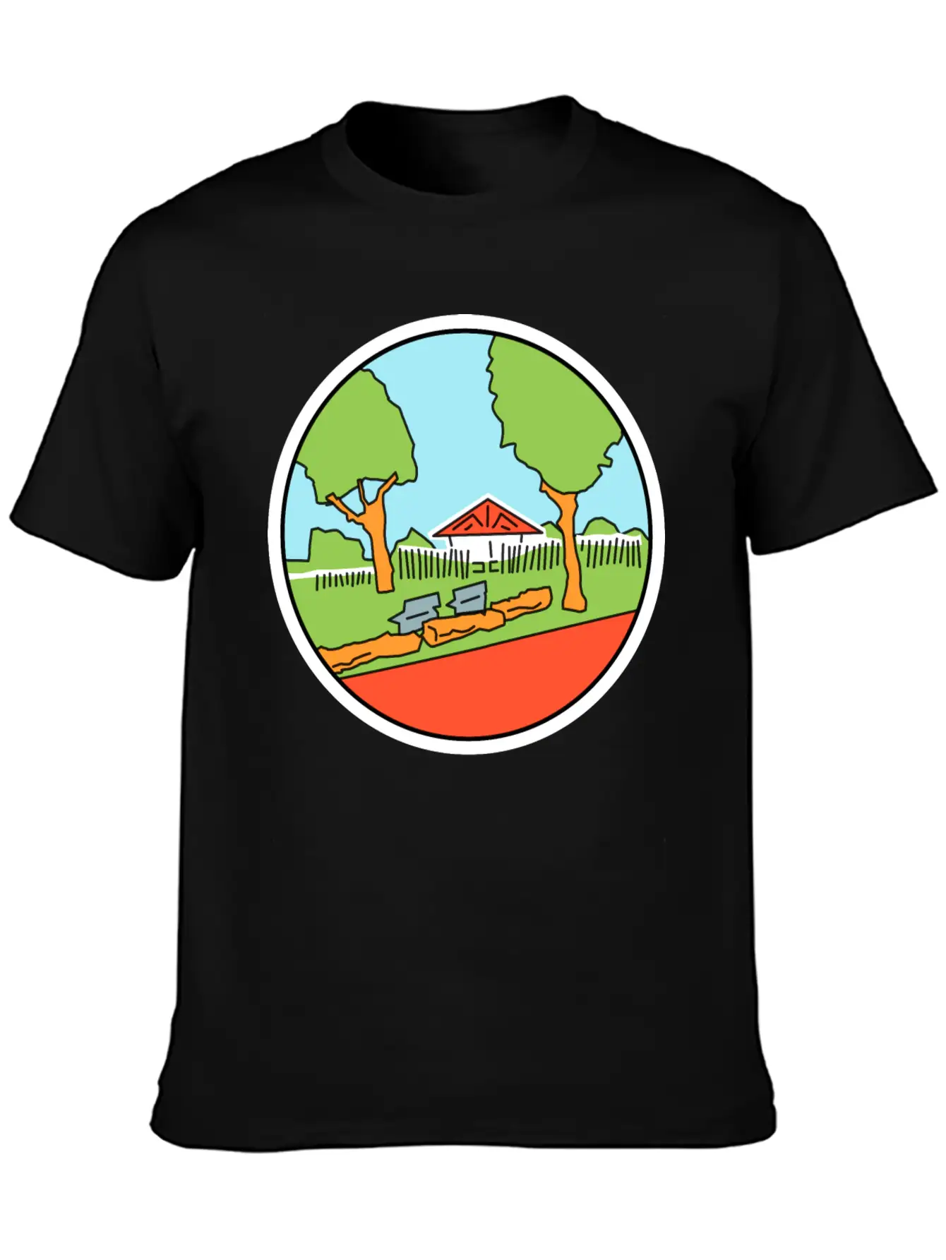 Location 01 Basic Graphic T-Shirt – Daily Comfort In Soft Cotton