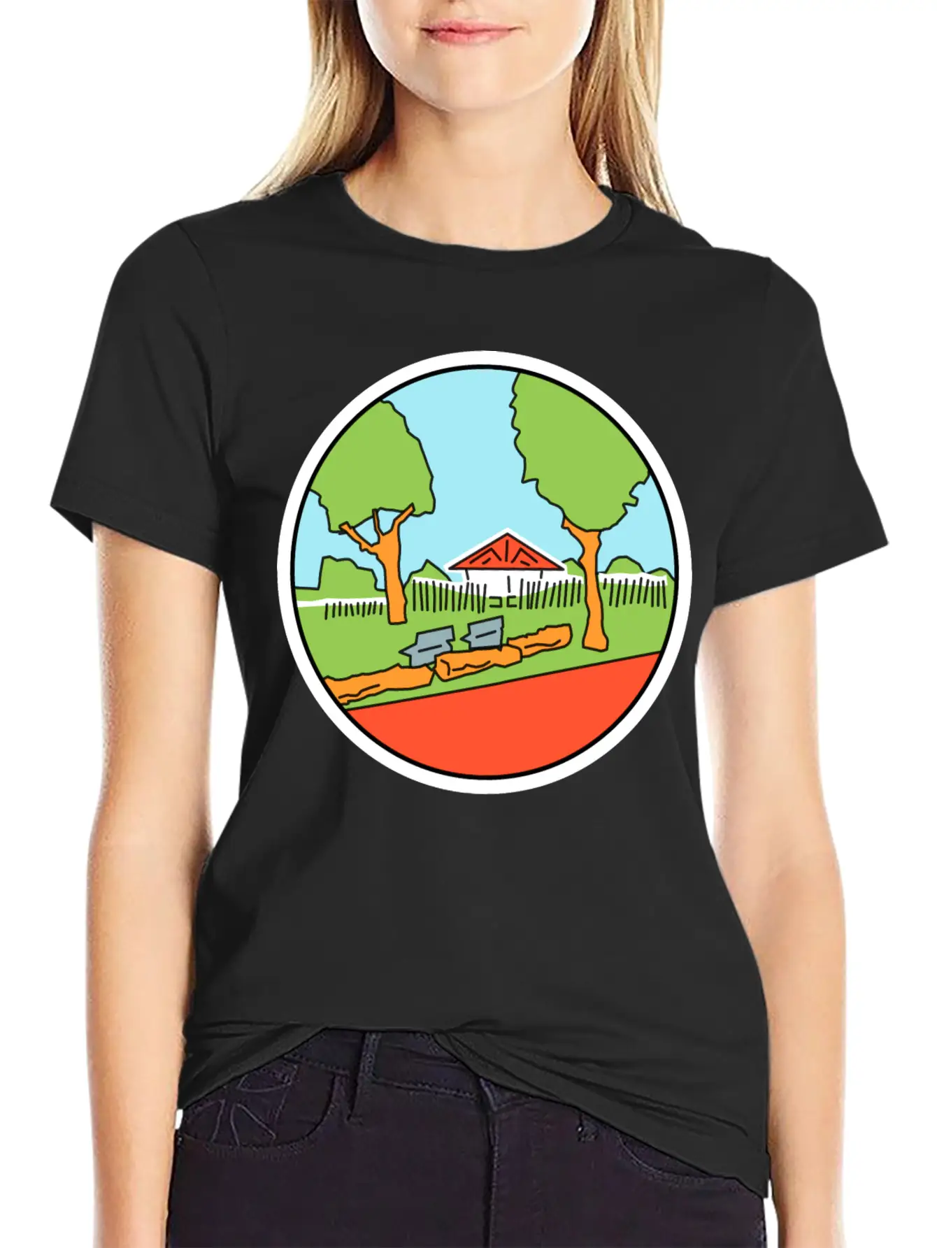 Location 01 Basic Graphic T-Shirt – Daily Comfort In Soft Cotton