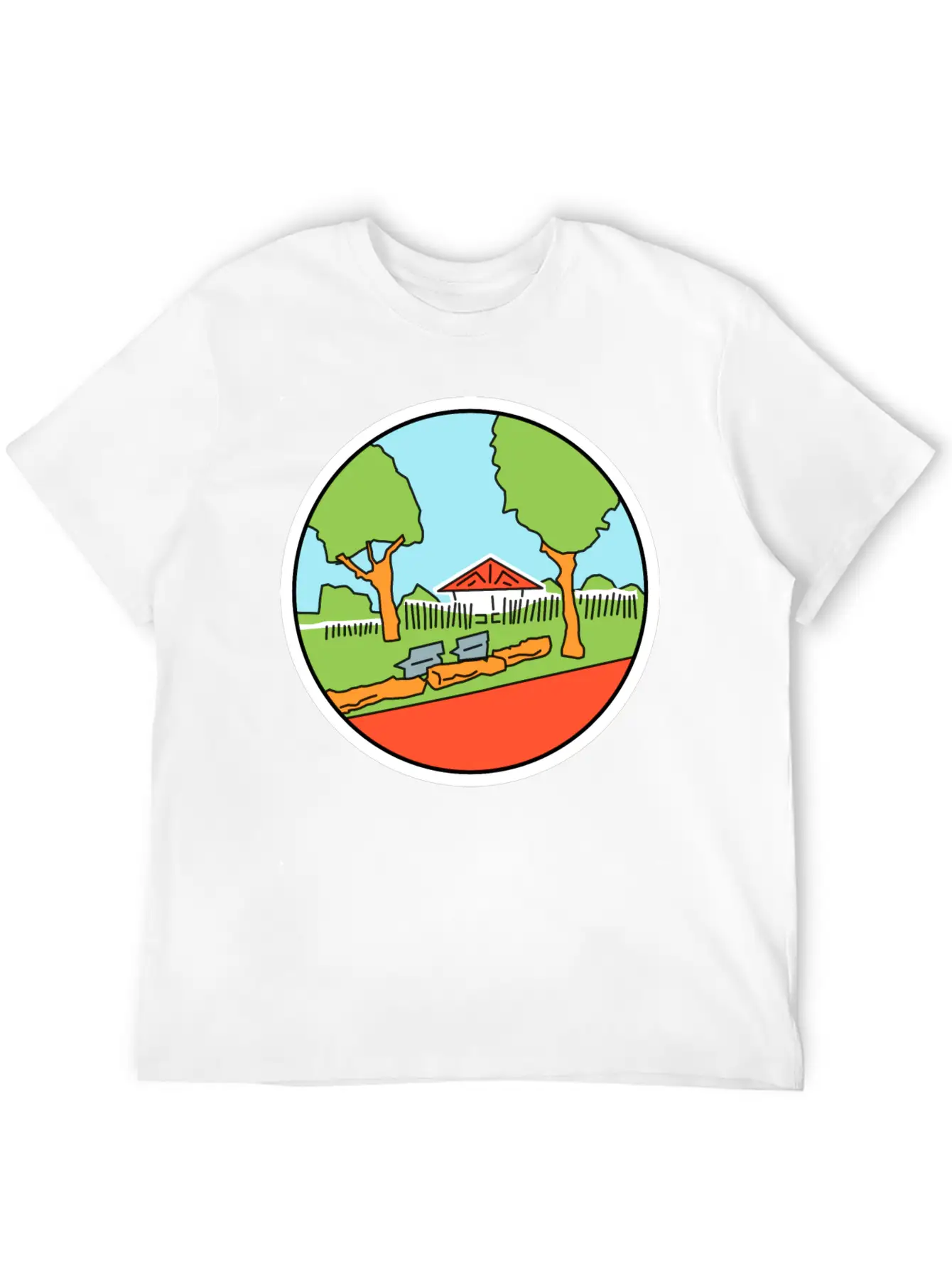 Location 01 Basic Graphic T-Shirt – Daily Comfort In Soft Cotton