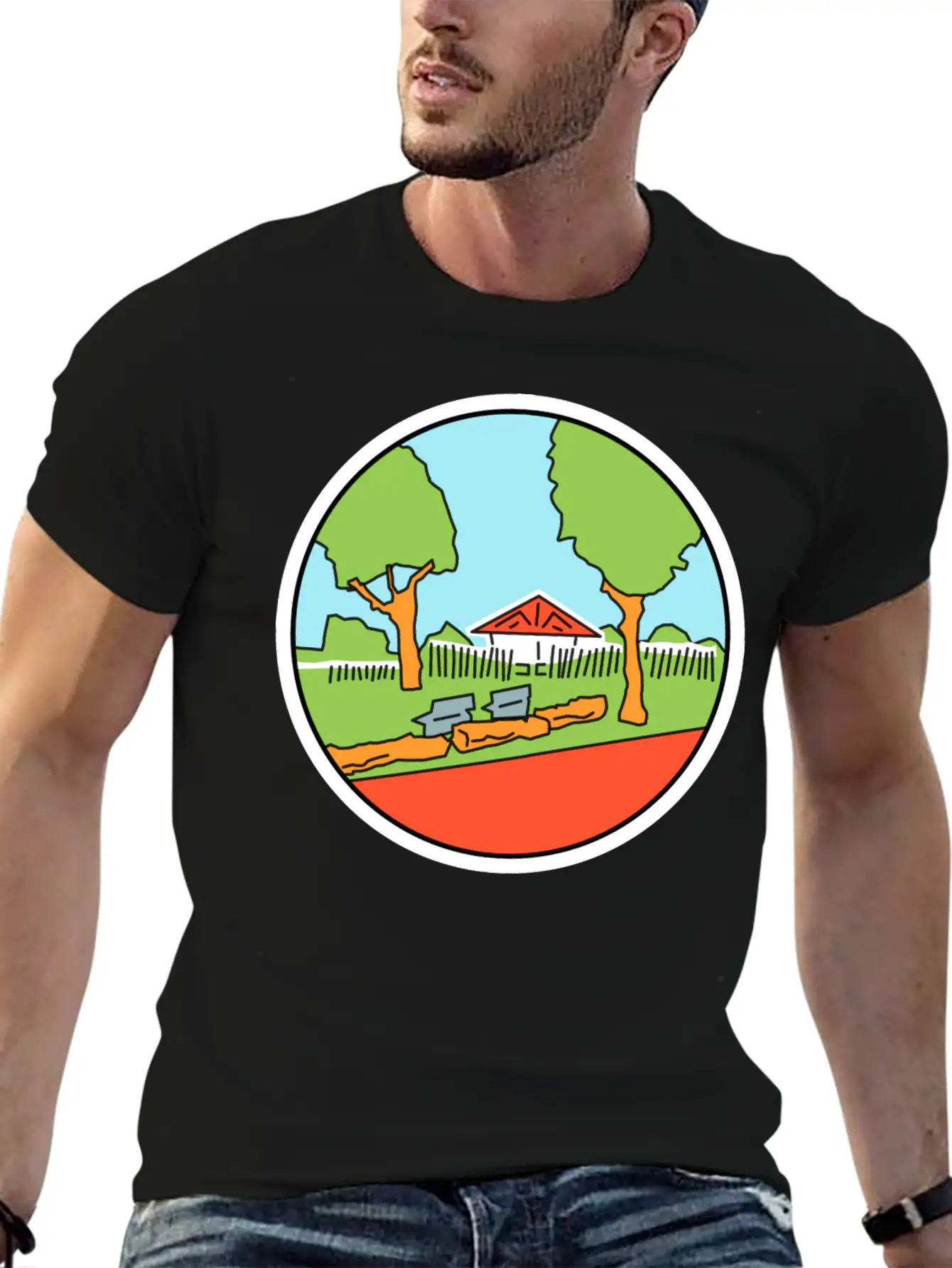Location 01 Basic Graphic T-Shirt – Daily Comfort In Soft Cotton