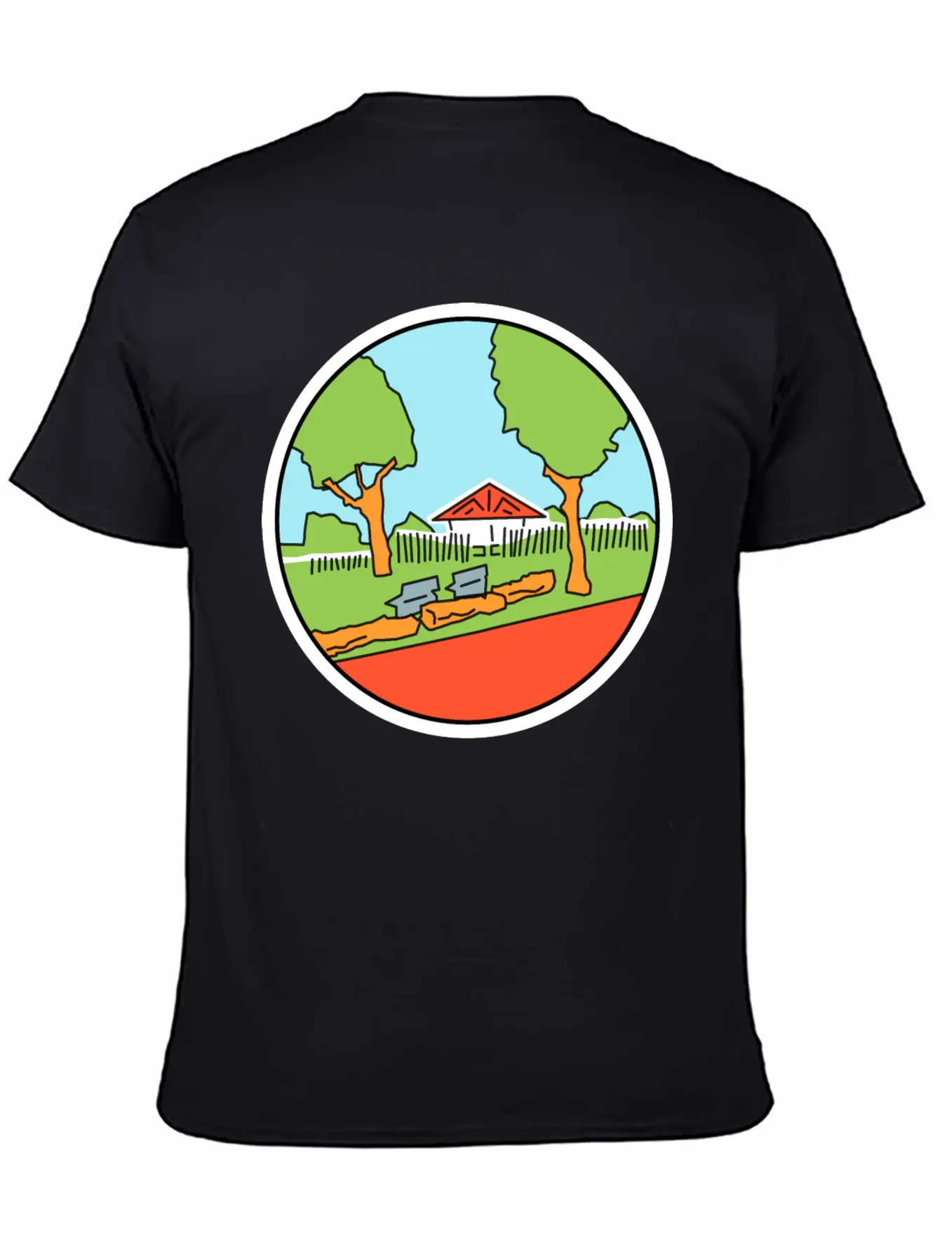 Location 01 Basic Graphic T-Shirt – Daily Comfort In Soft Cotton