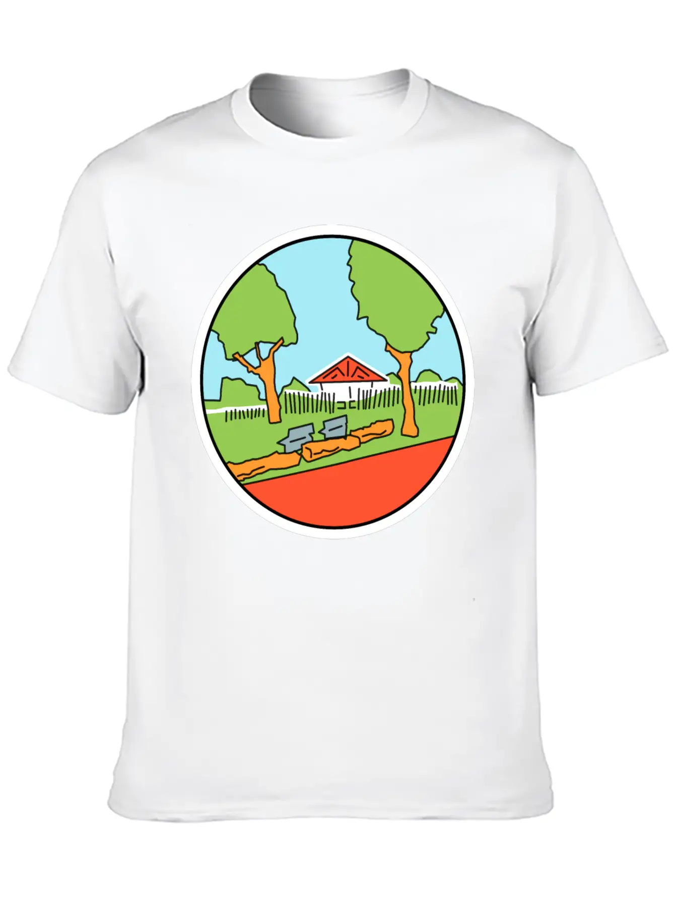 Location 01 Basic Graphic T-Shirt – Daily Comfort In Soft Cotton