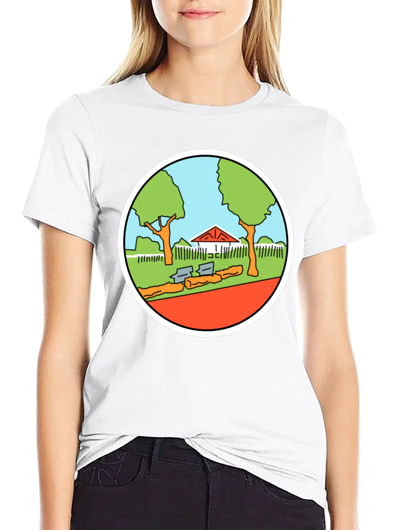 Location 01 Basic Graphic T-Shirt – Daily Comfort In Soft Cotton