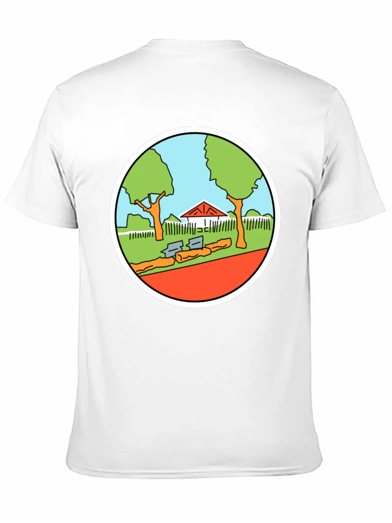 Location 01 Basic Graphic T-Shirt – Daily Comfort In Soft Cotton