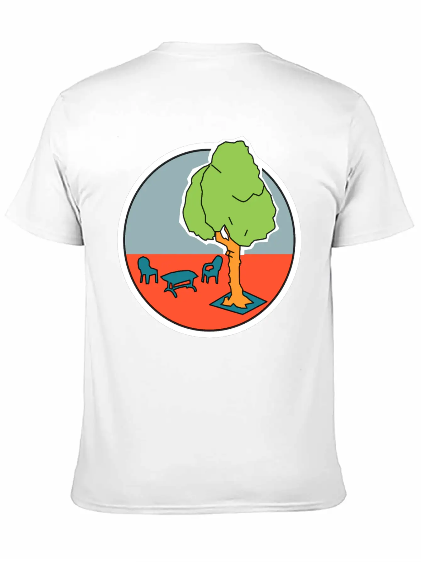 Location 02 Comfortable Minimalist Graphic Tee – Summer Style Essential