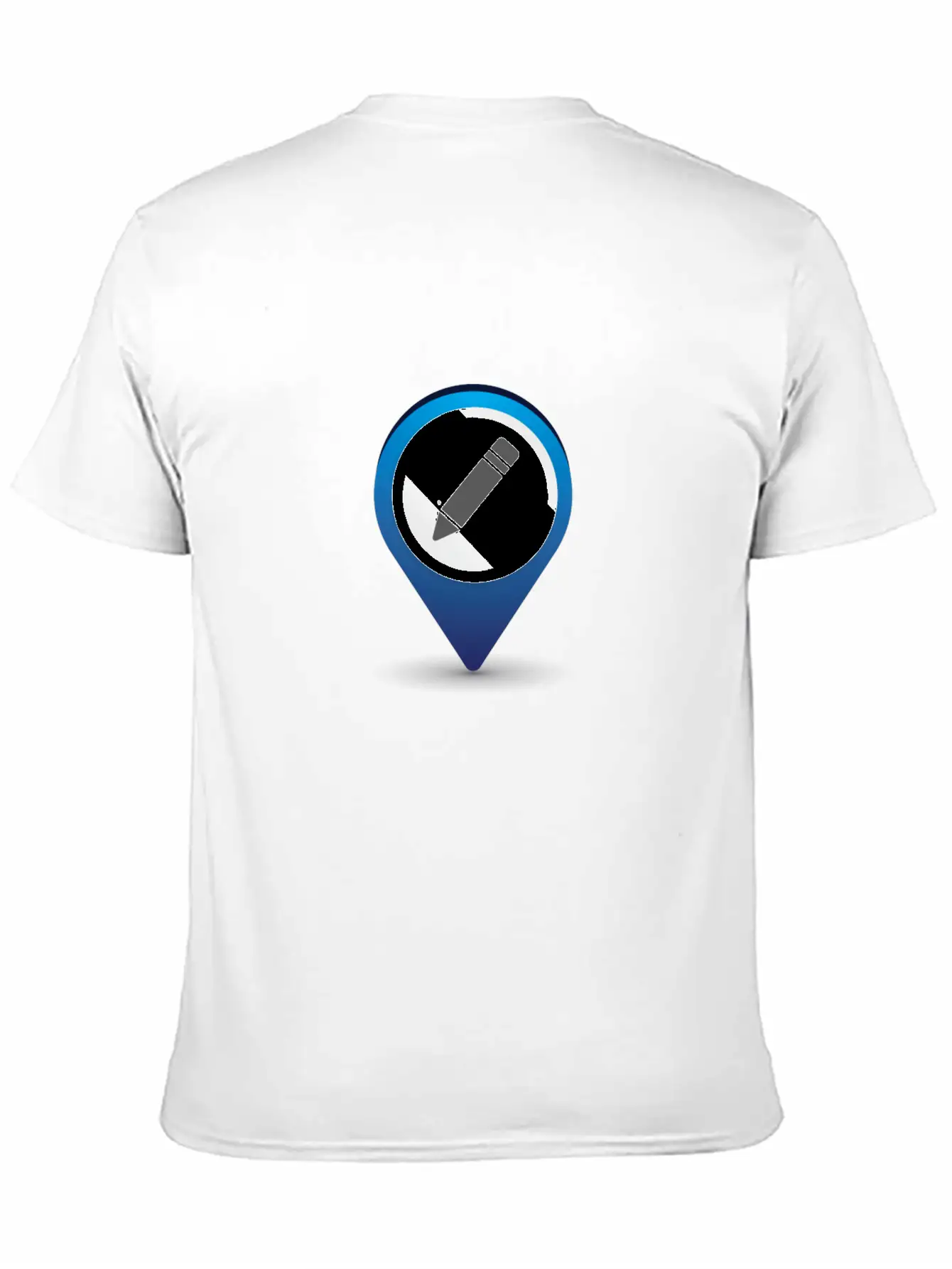 Location Pencil Stylish Everyday T-Shirt – Unisex Basic Cotton Tee