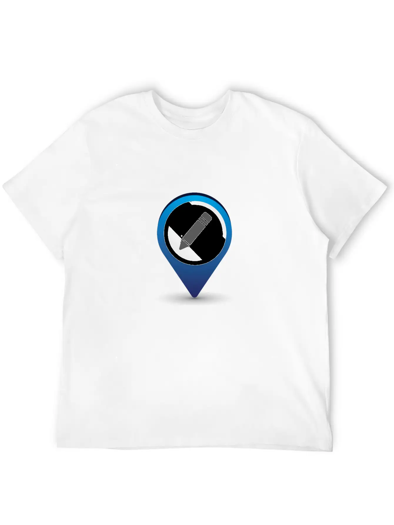 Location Pencil Stylish Everyday T-Shirt – Unisex Basic Cotton Tee