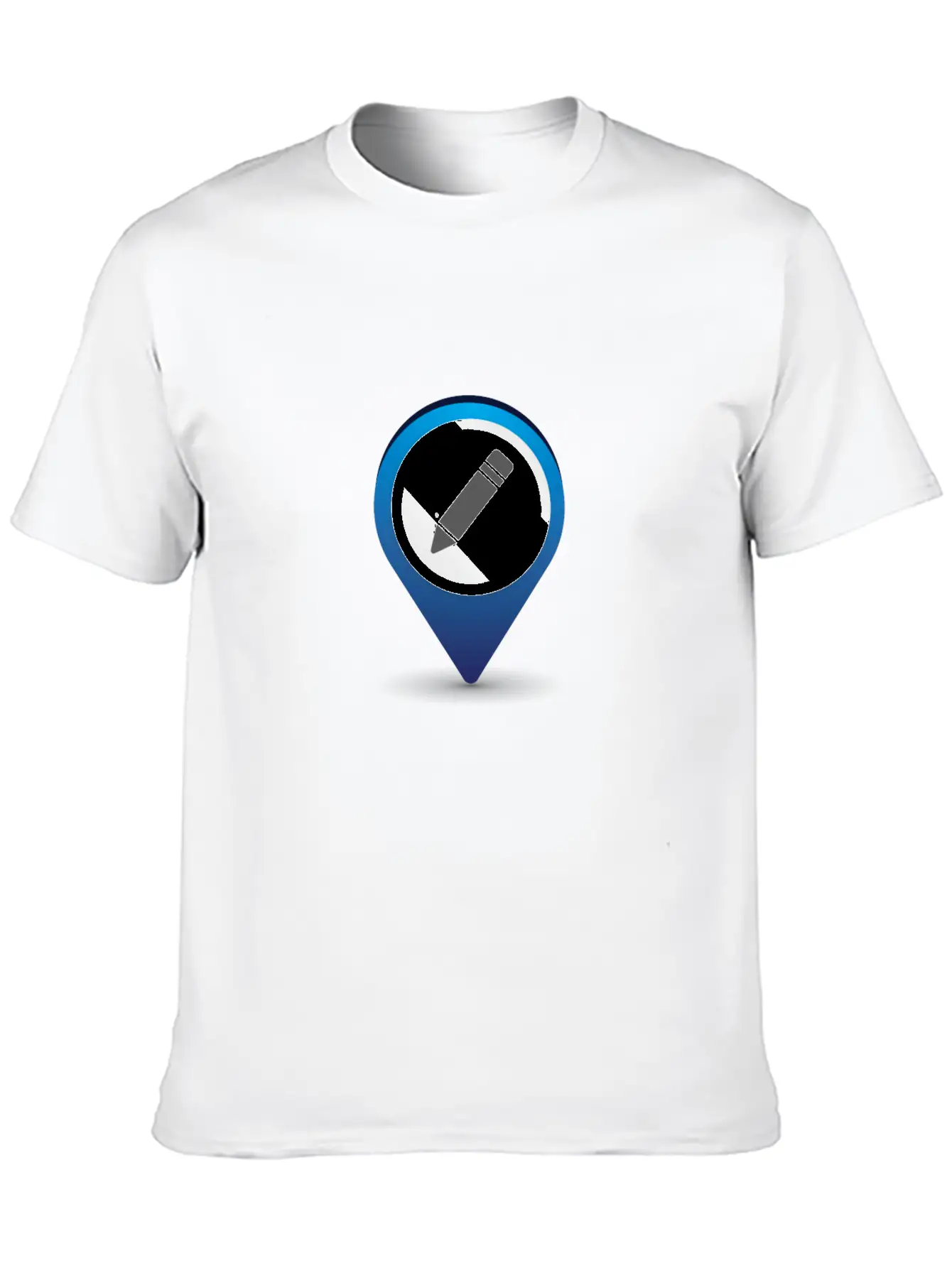 Location Pencil Stylish Everyday T-Shirt – Unisex Basic Cotton Tee