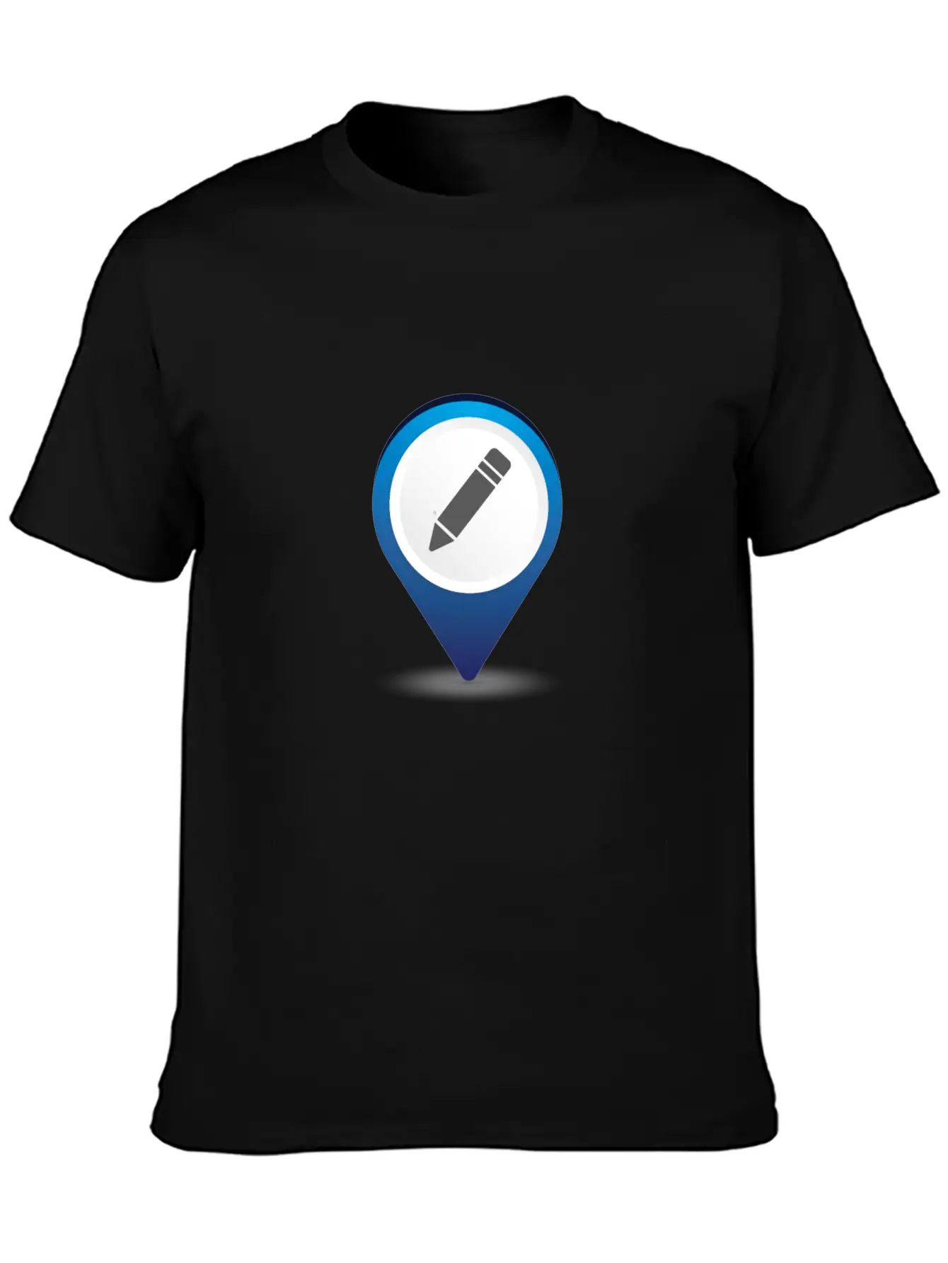 Location Pencil Stylish Everyday T-Shirt – Unisex Basic Cotton Tee