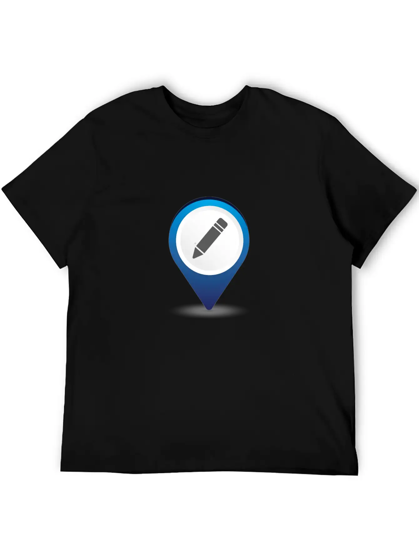 Location Pencil Stylish Everyday T-Shirt – Unisex Basic Cotton Tee