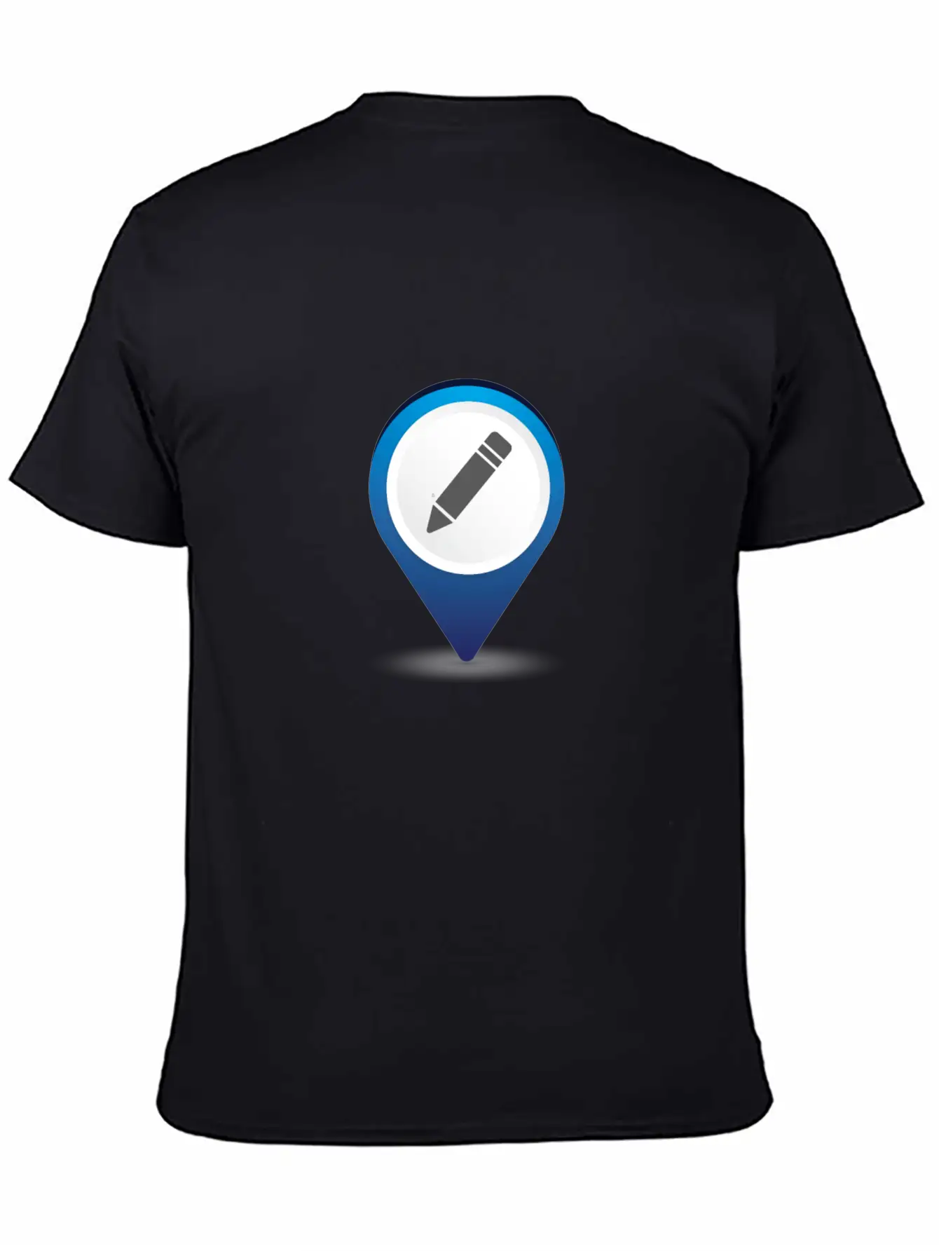 Location Pencil Stylish Everyday T-Shirt – Unisex Basic Cotton Tee