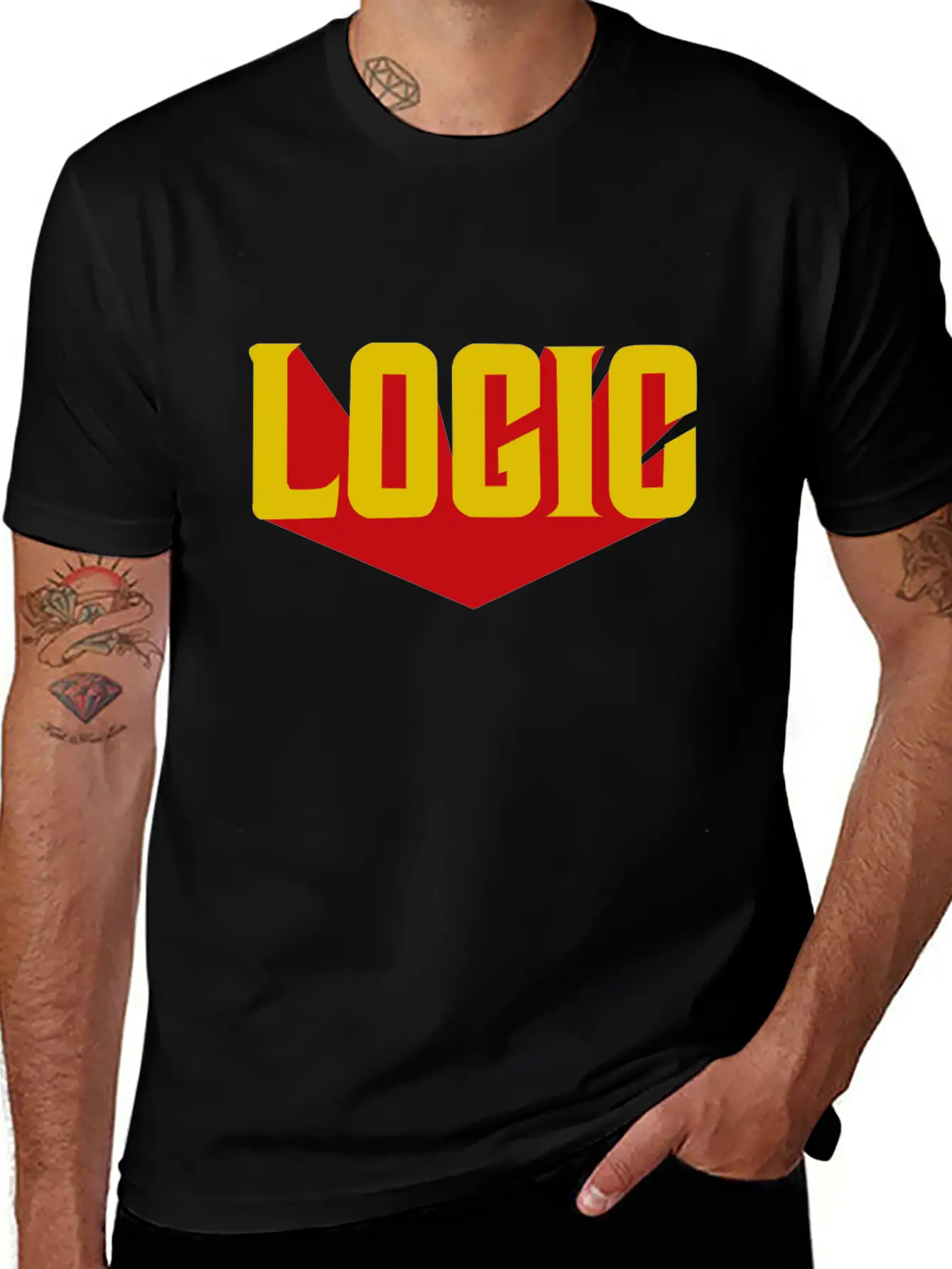 Logic Stylish Everyday T-Shirt – Unisex Basic Cotton Tee