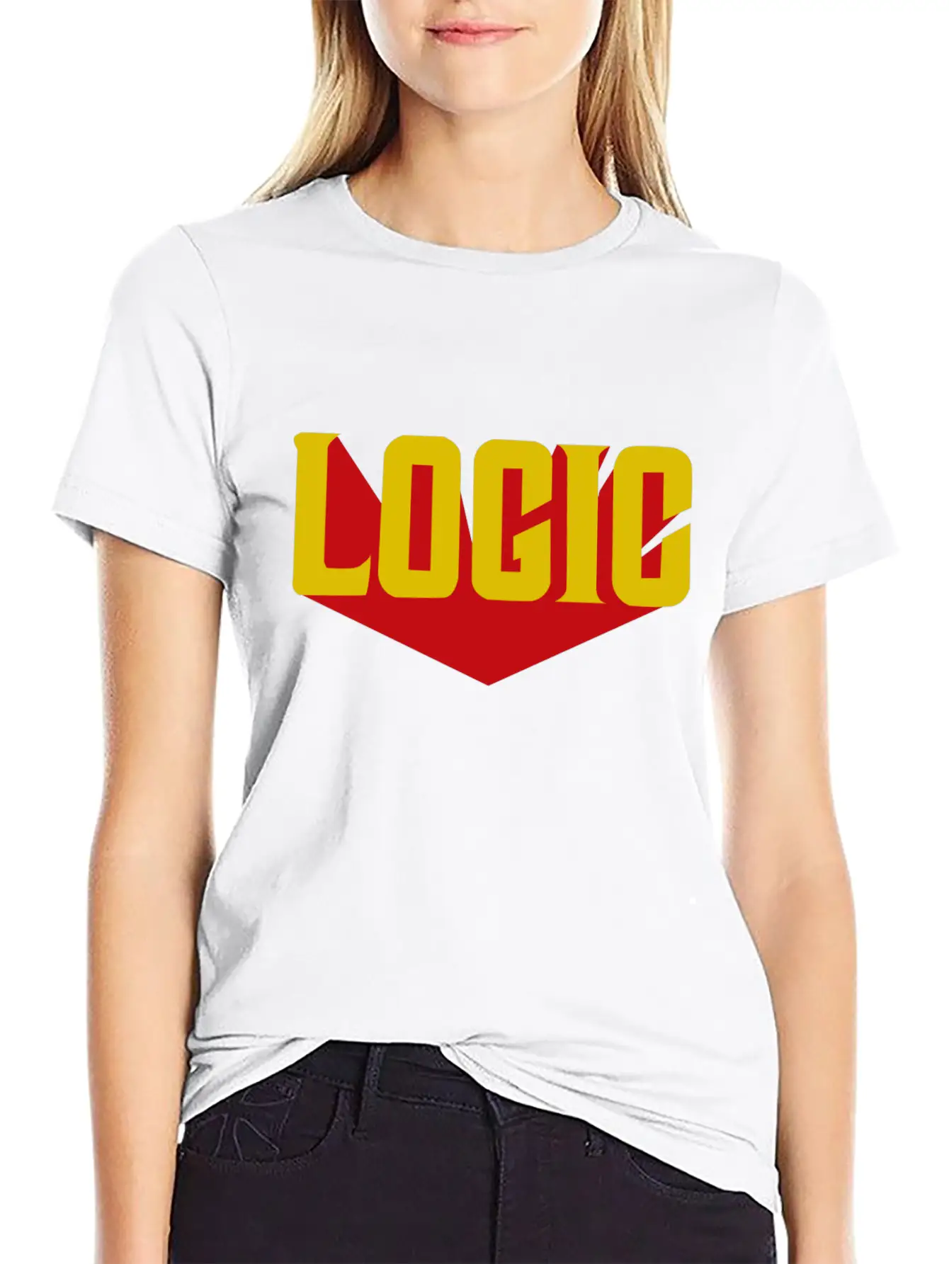 Logic Stylish Everyday T-Shirt – Unisex Basic Cotton Tee