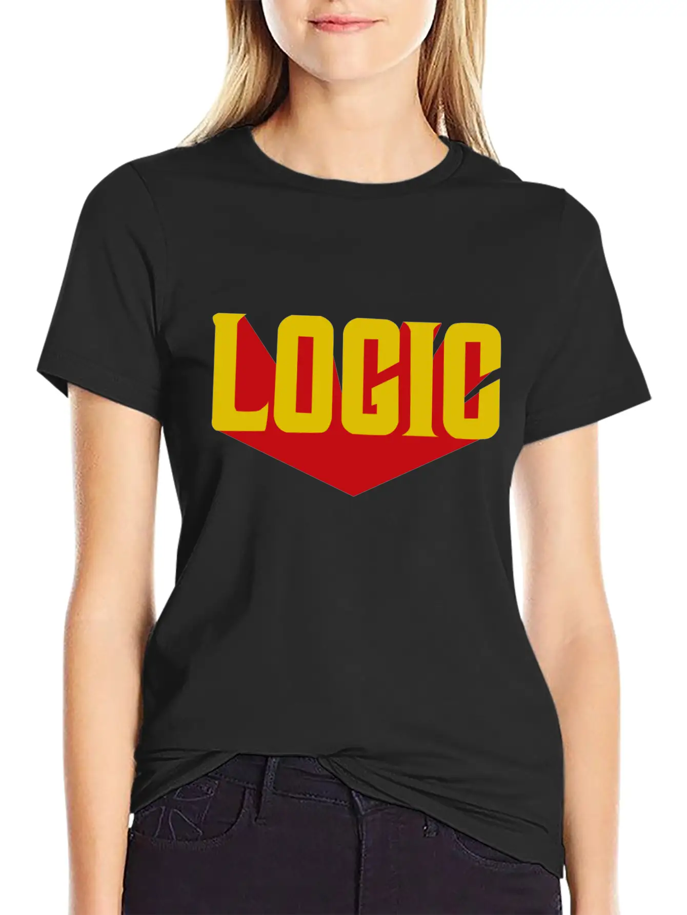Logic Stylish Everyday T-Shirt – Unisex Basic Cotton Tee