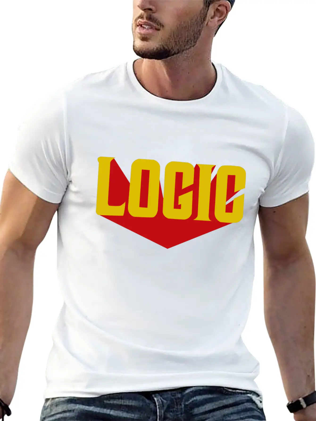 Logic Stylish Everyday T-Shirt – Unisex Basic Cotton Tee