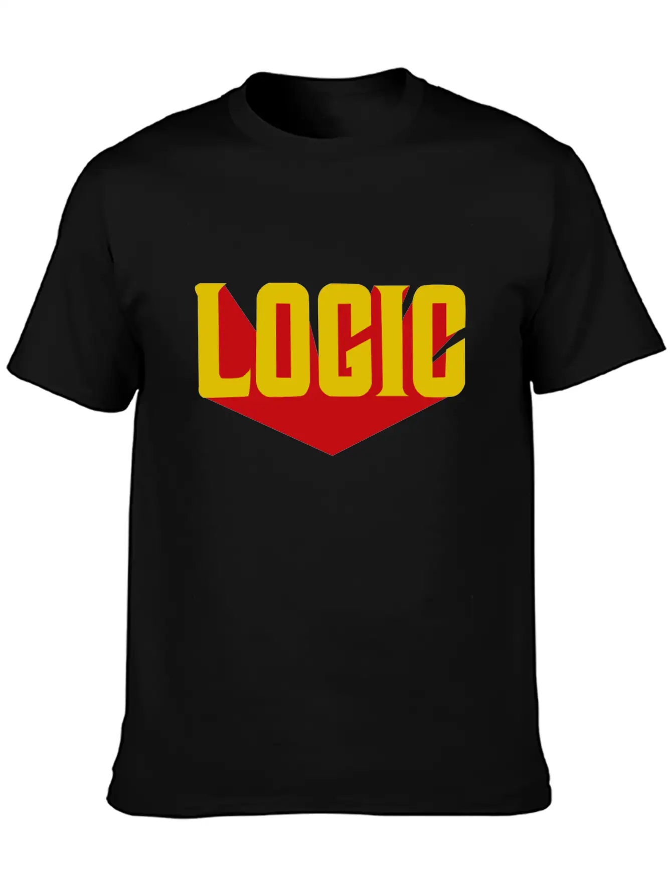 Logic Stylish Everyday T-Shirt – Unisex Basic Cotton Tee
