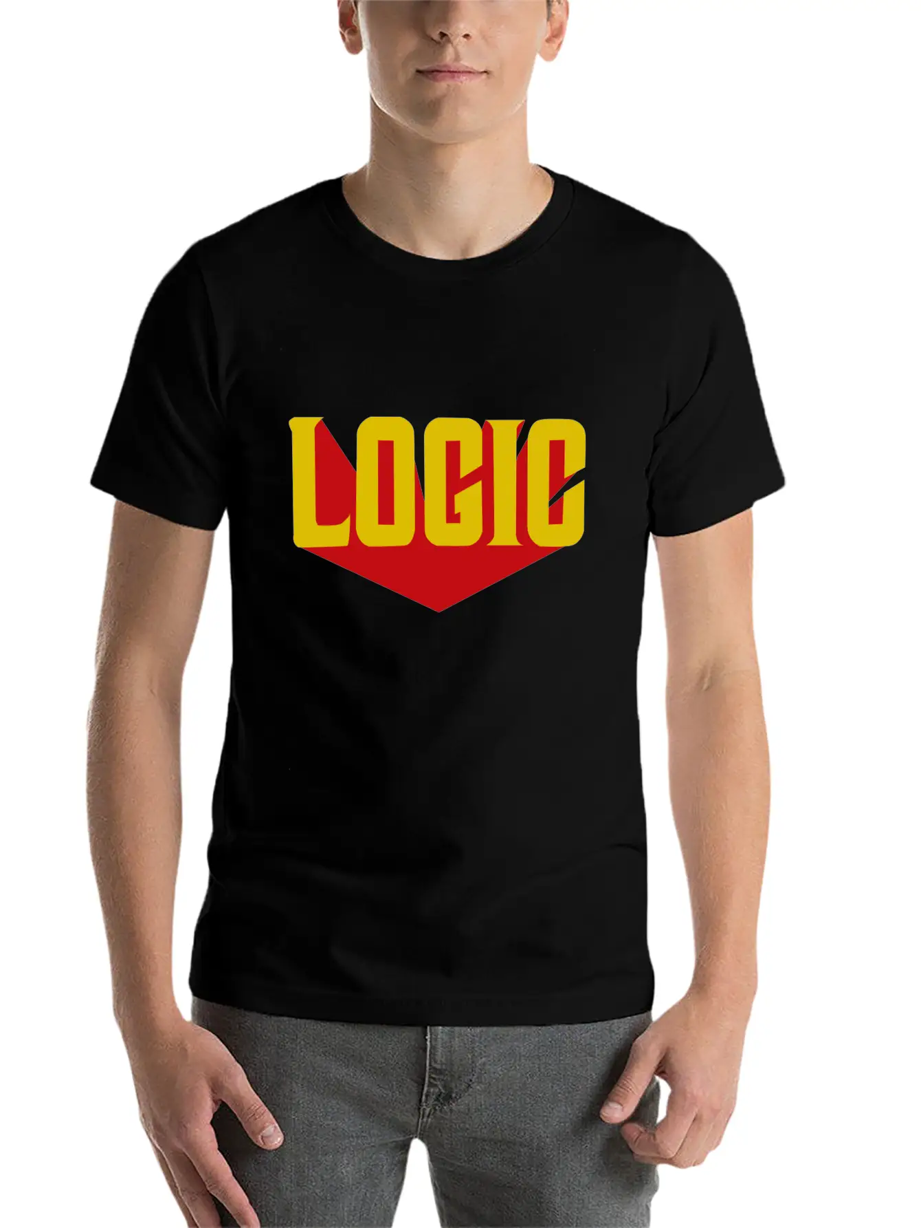 Logic Stylish Everyday T-Shirt – Unisex Basic Cotton Tee