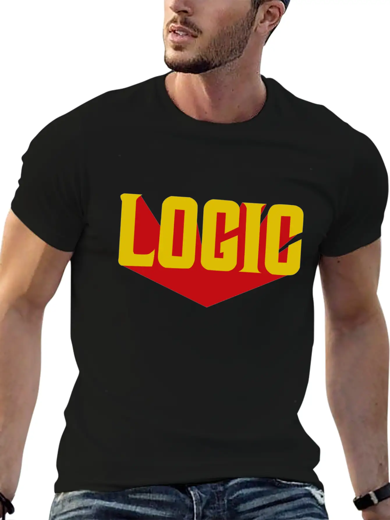 Logic Stylish Everyday T-Shirt – Unisex Basic Cotton Tee
