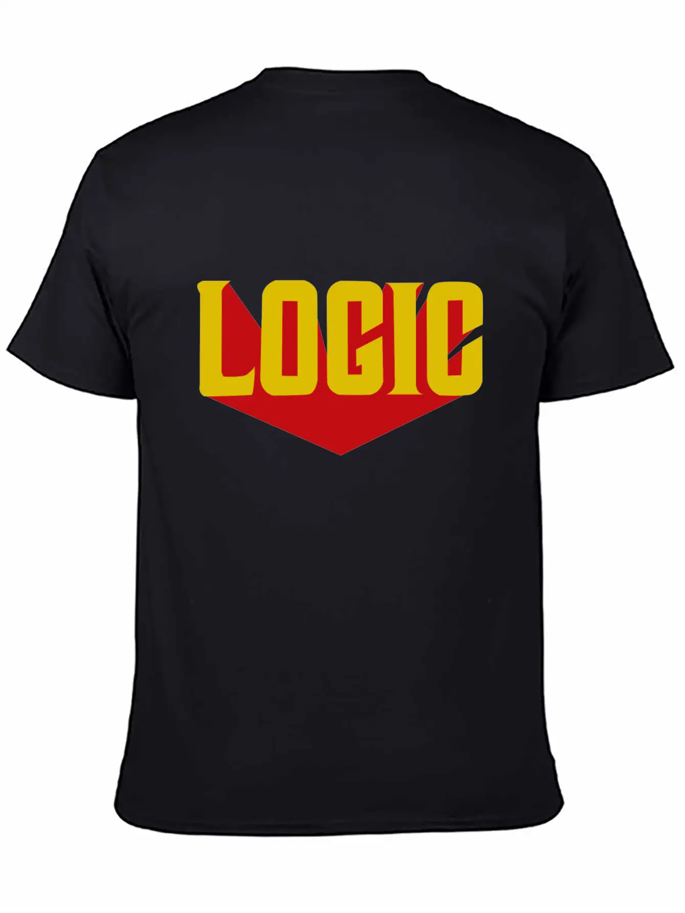 Logic Stylish Everyday T-Shirt – Unisex Basic Cotton Tee