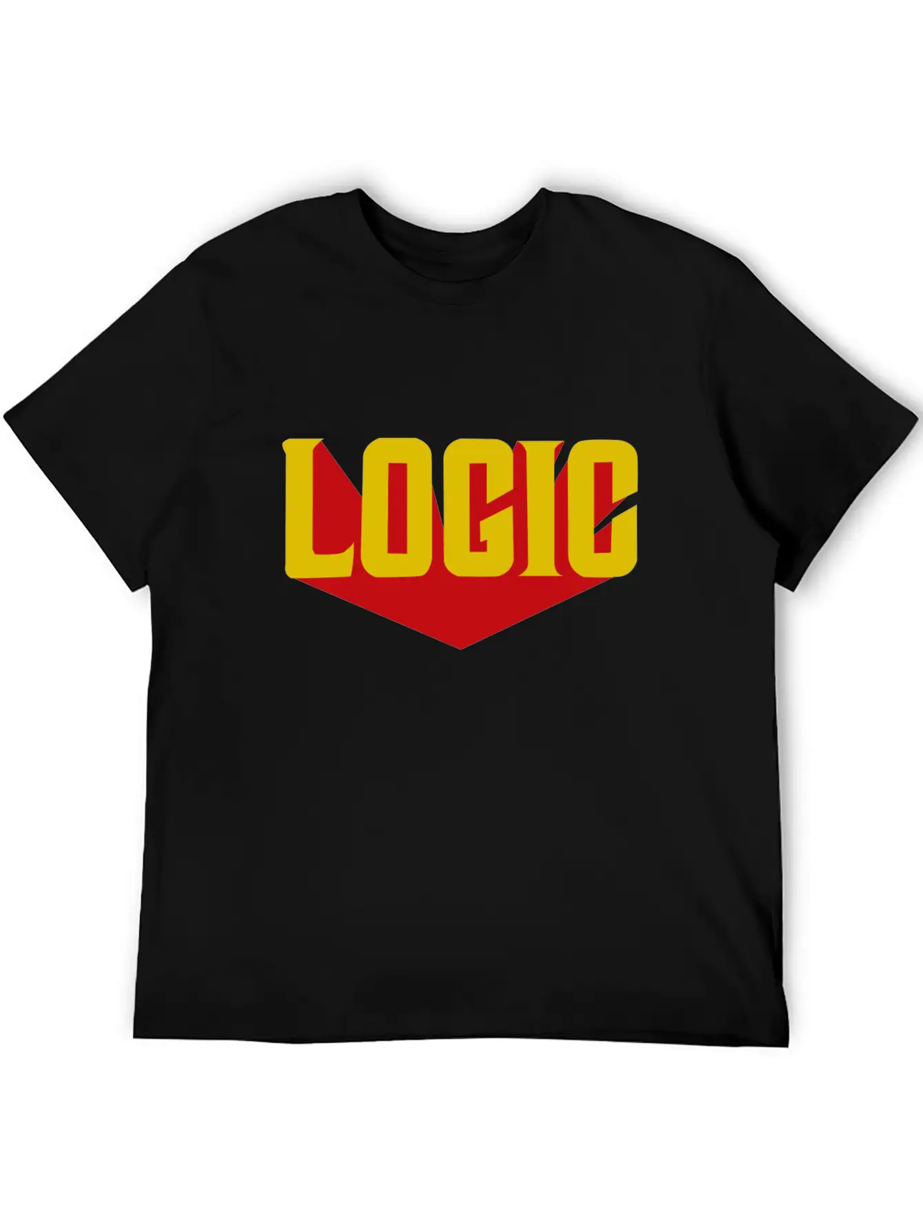 Logic Stylish Everyday T-Shirt – Unisex Basic Cotton Tee