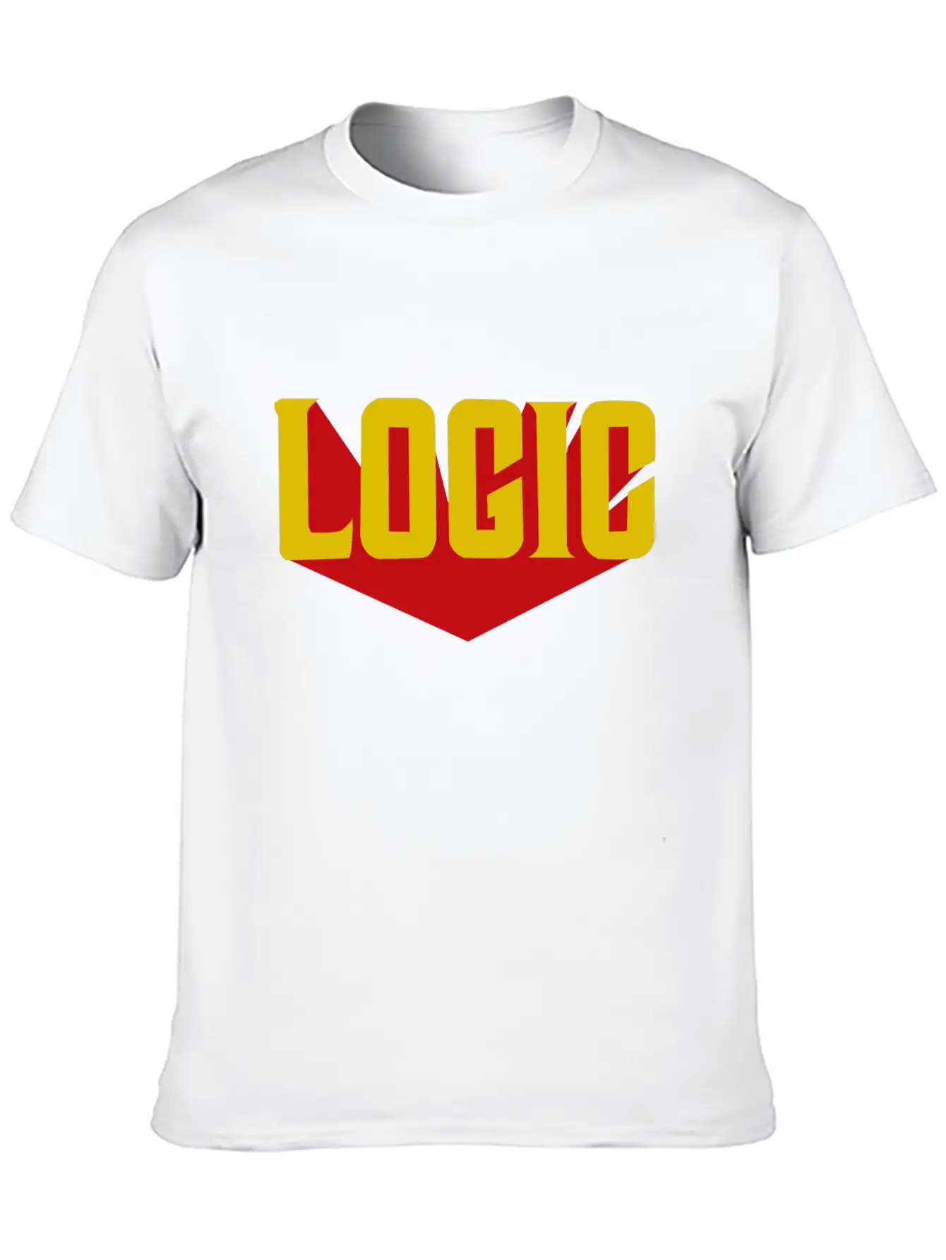 Logic Stylish Everyday T-Shirt – Unisex Basic Cotton Tee