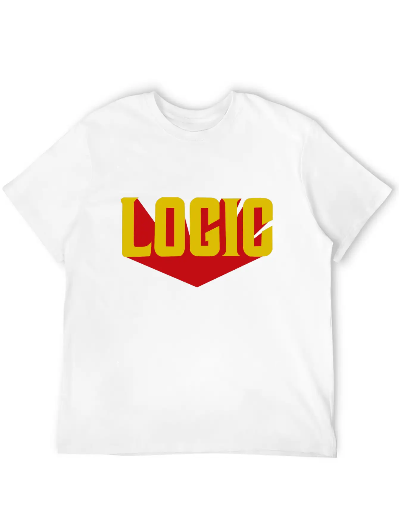 Logic Stylish Everyday T-Shirt – Unisex Basic Cotton Tee