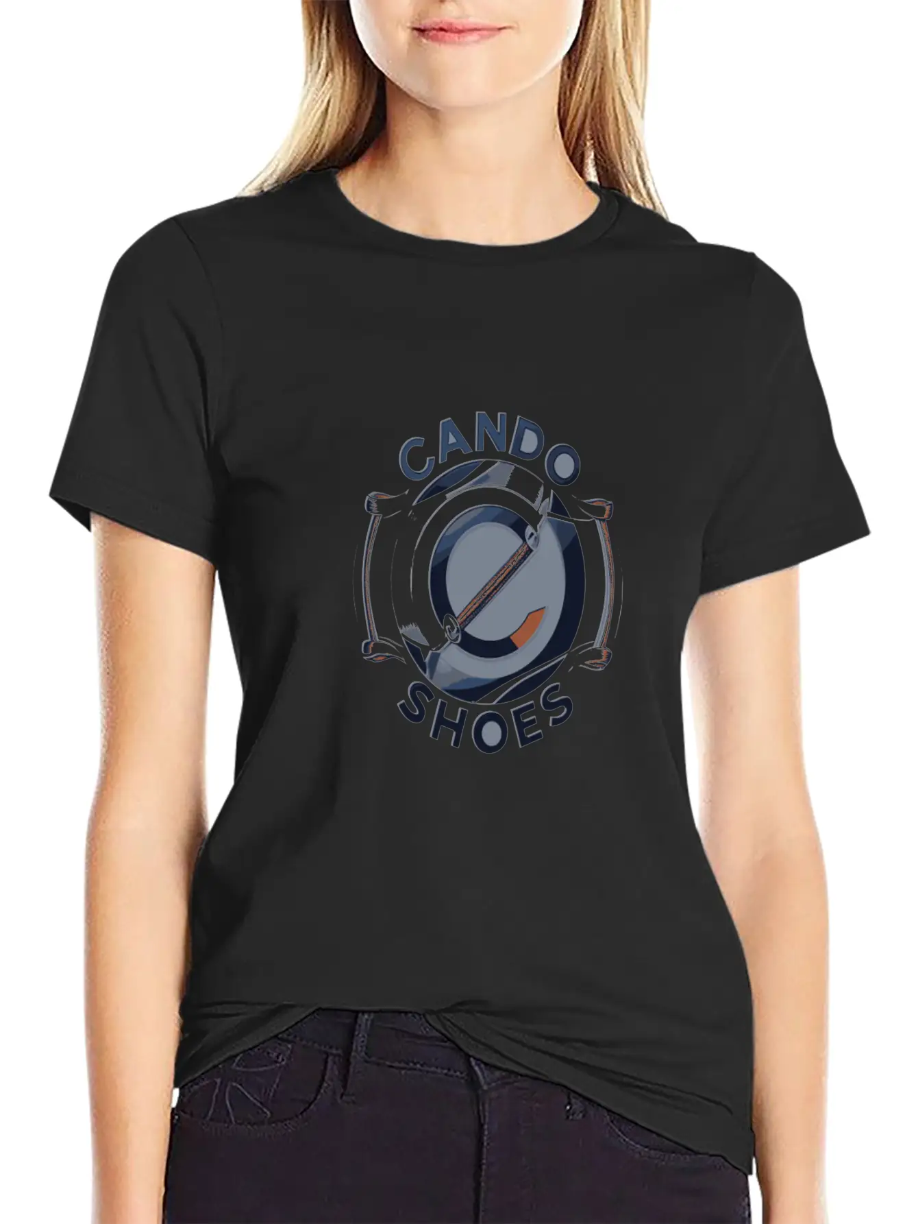 Logo Confidence In Style Basic Graphic T-Shirt – Daily Comfort In Soft Cotton