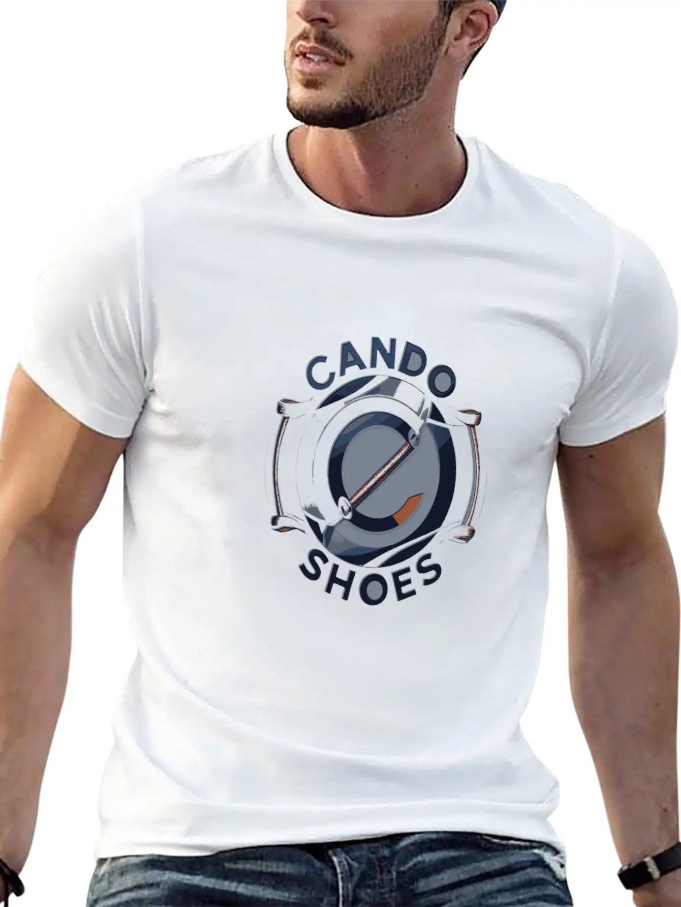 Logo Confidence In Style Basic Graphic T-Shirt – Daily Comfort In Soft Cotton