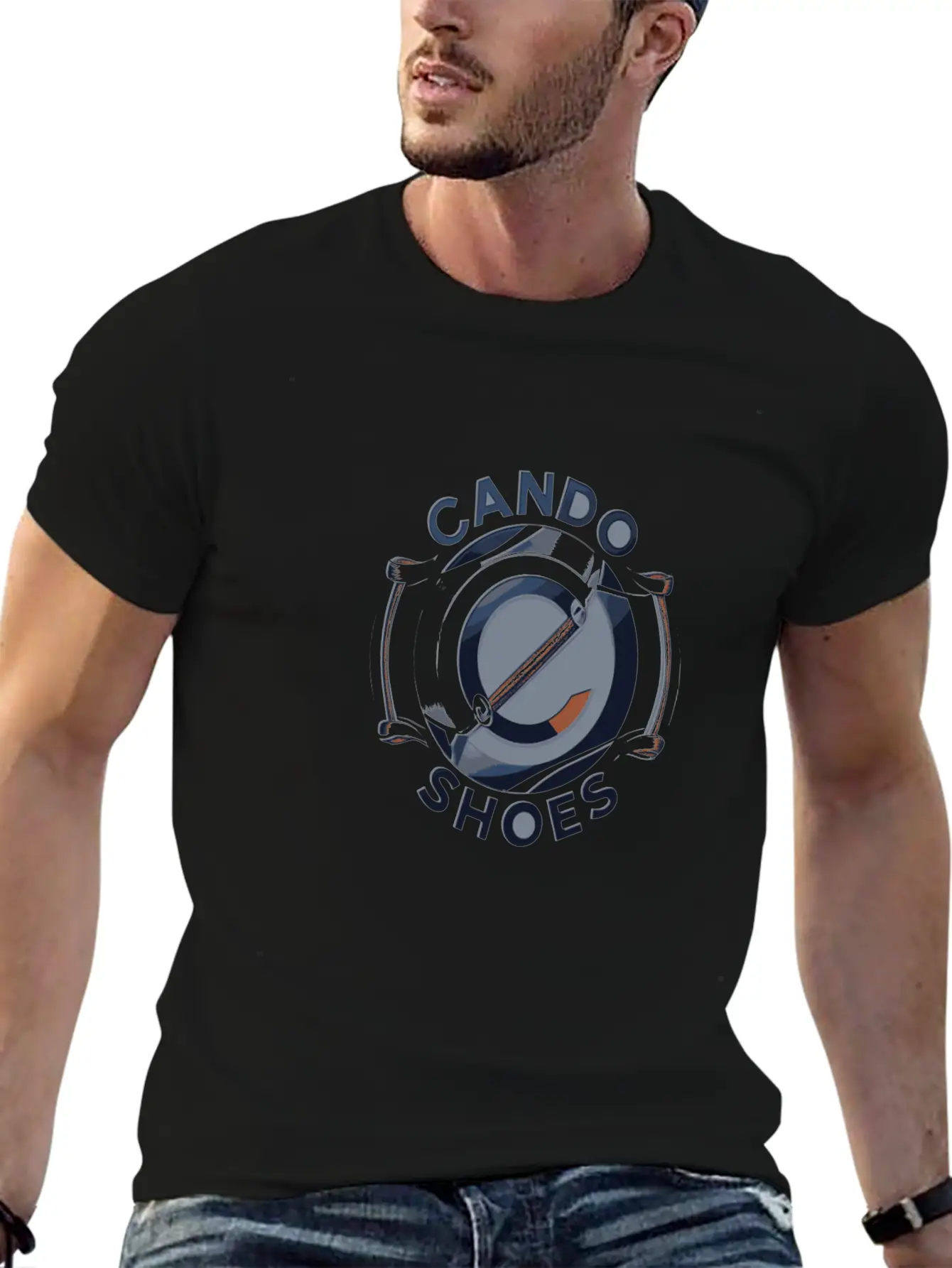 Logo Confidence In Style Basic Graphic T-Shirt – Daily Comfort In Soft Cotton