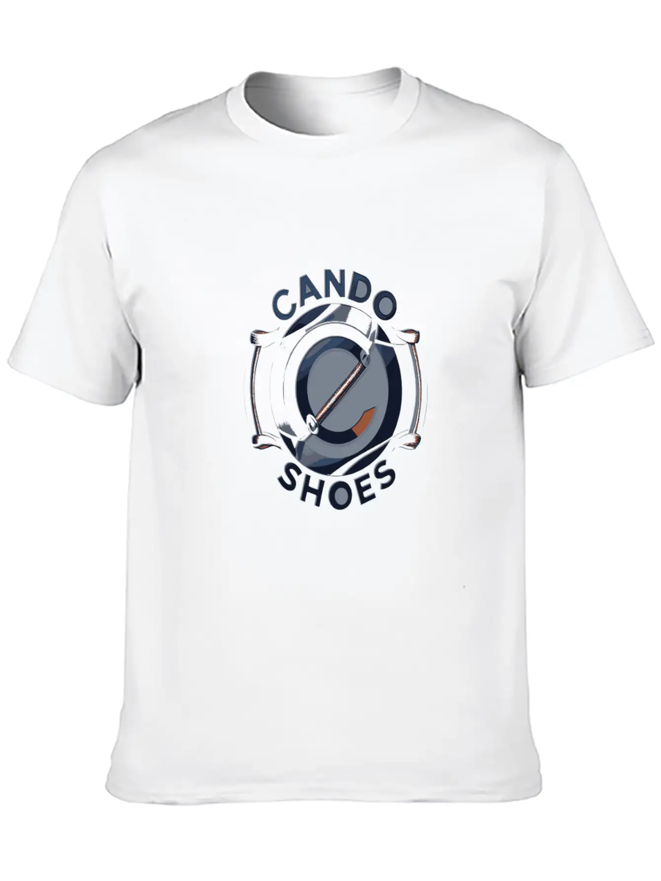 Logo Confidence In Style Basic Graphic T-Shirt – Daily Comfort In Soft Cotton
