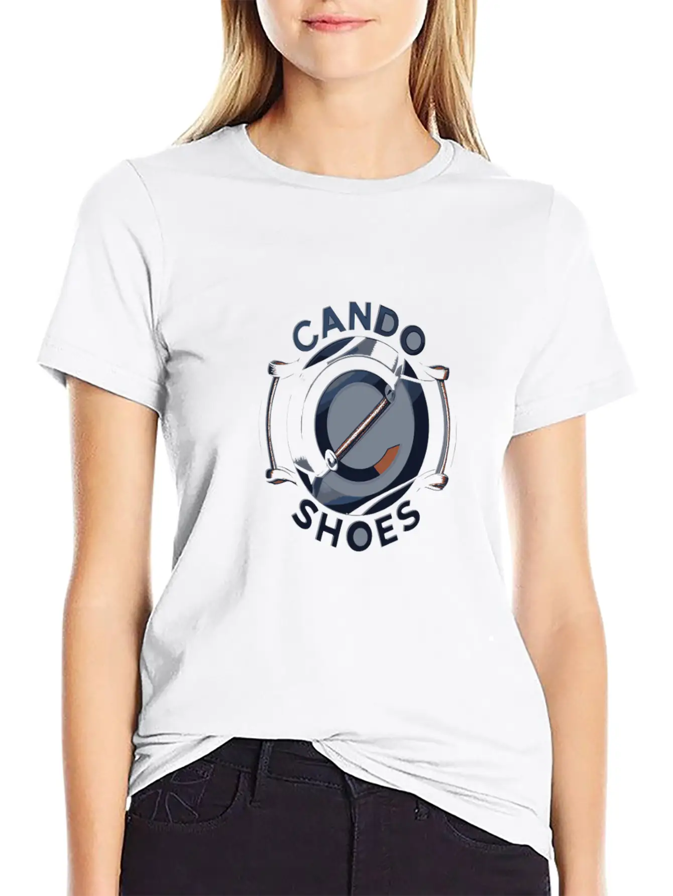 Logo Confidence In Style Basic Graphic T-Shirt – Daily Comfort In Soft Cotton